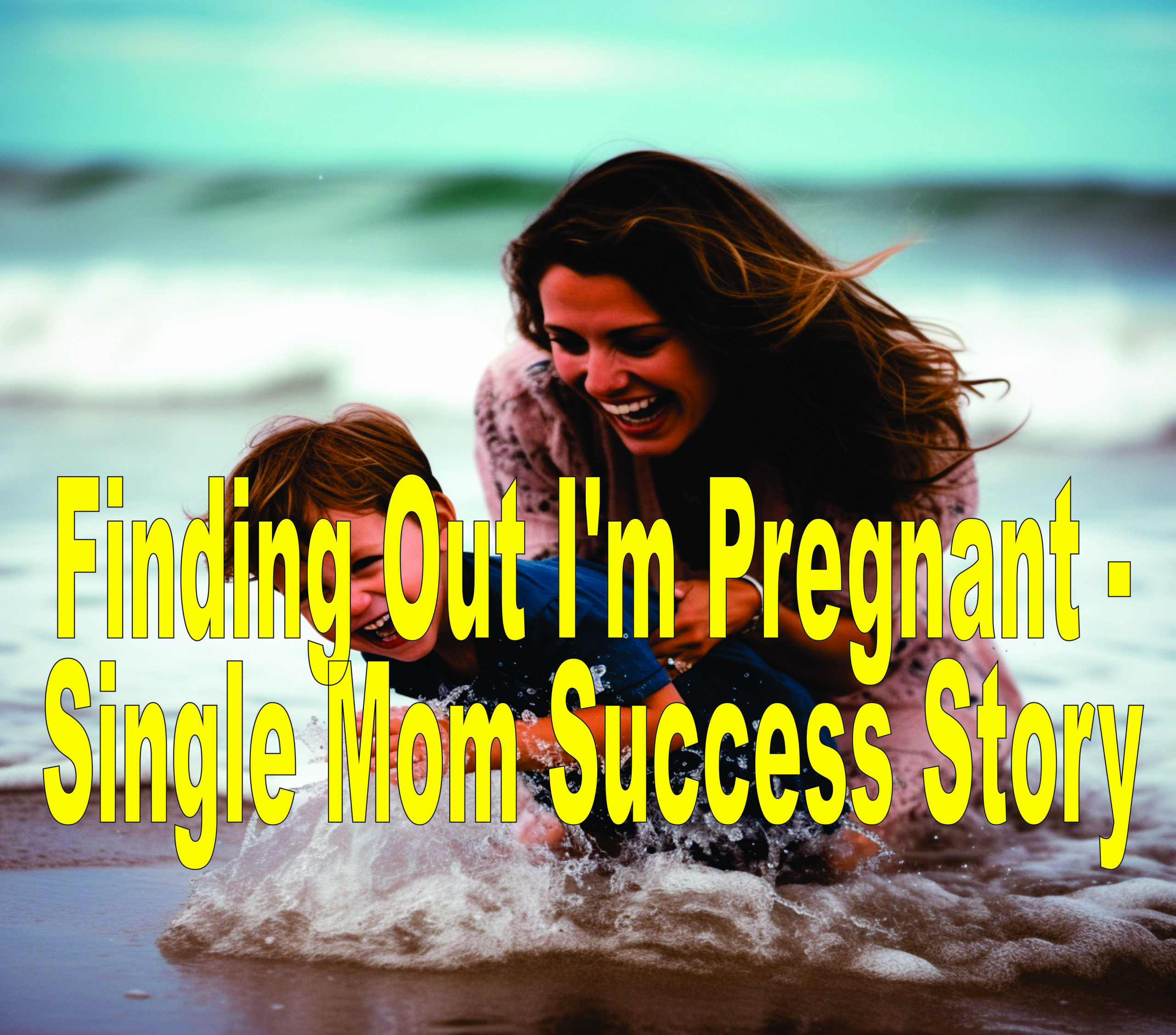 Finding Out I'm Pregnant Single Mom Success Story