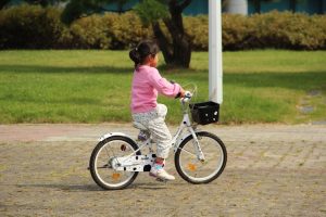 kids activities - bike riding