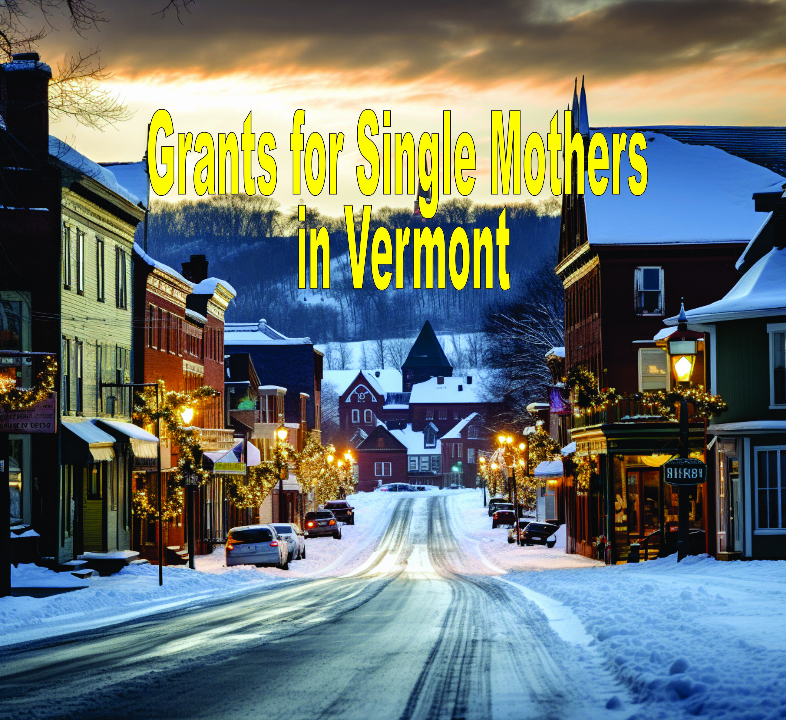 Grants For Single Mothers In Vermont