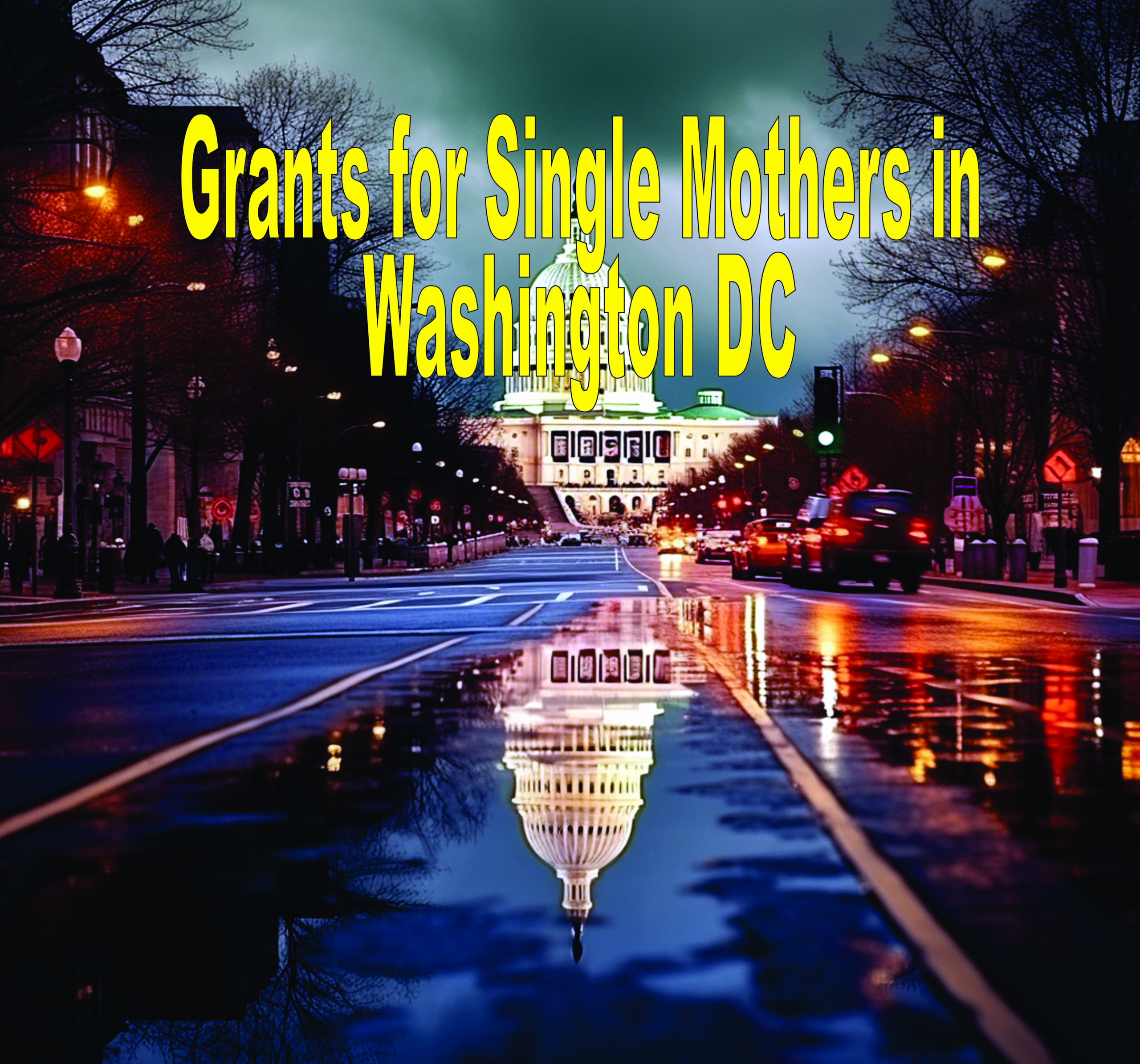 Grants For Single Mothers In Washington Dc