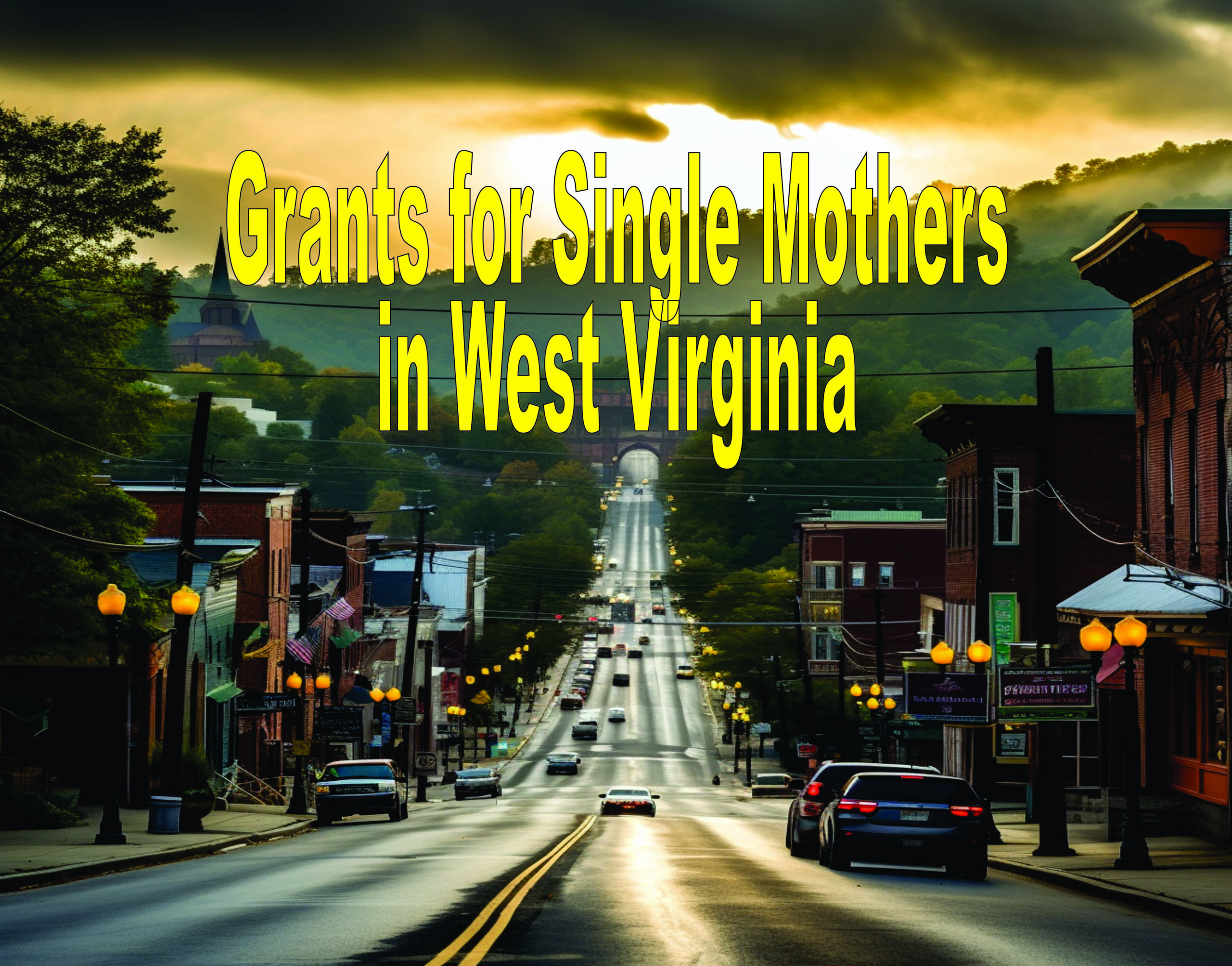Grants For Single Mothers In West Virginia