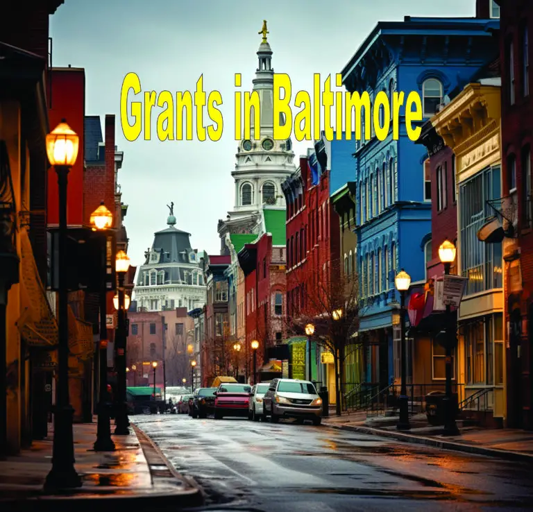 Grants for Single Mothers in Baltimore