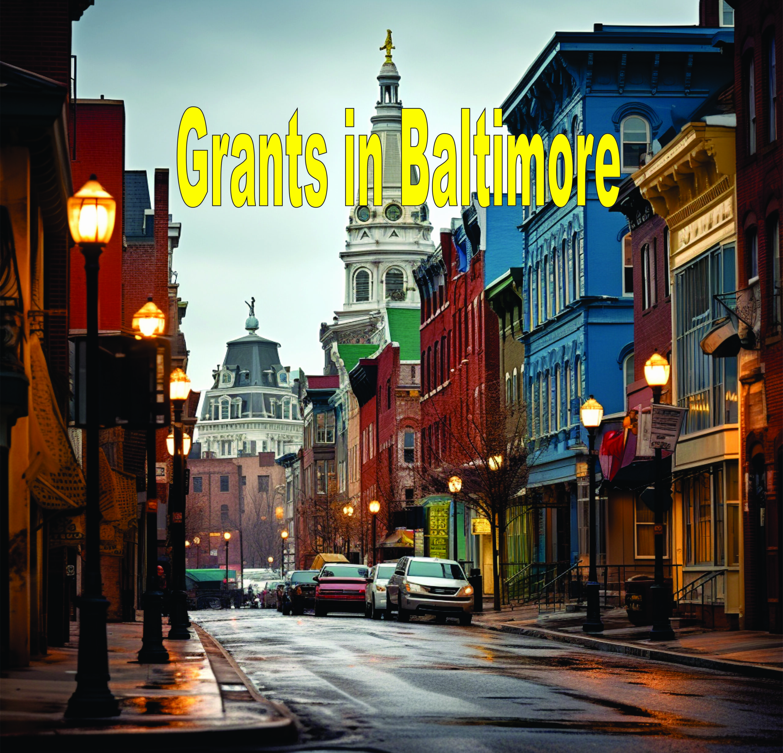 Grants In Baltimore
