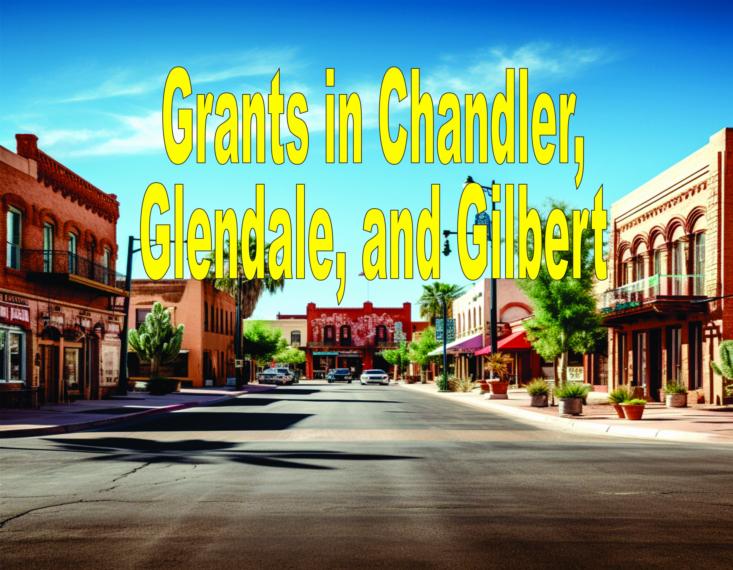 Grants In Chandler, Glendale, And Gilbert