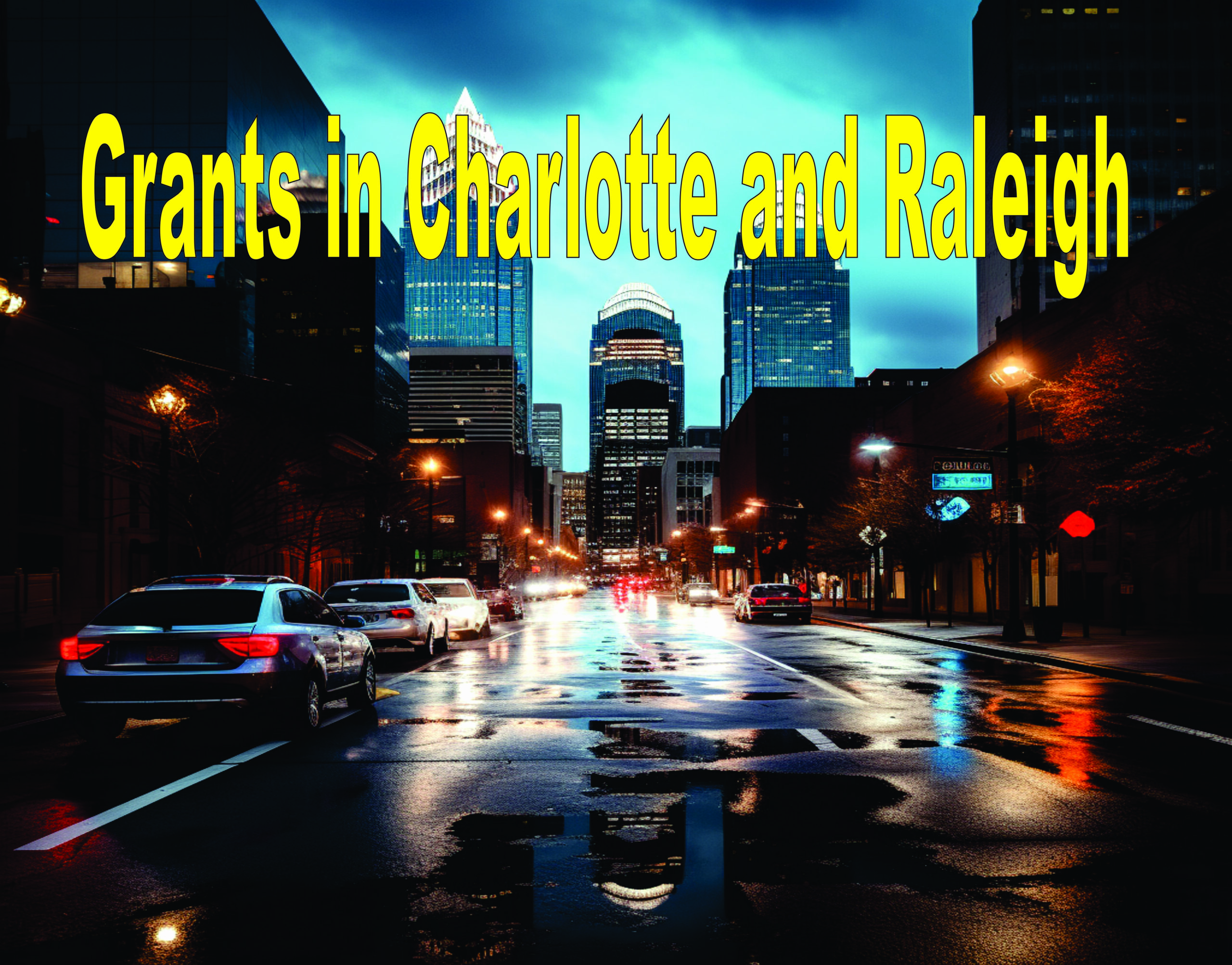 Grants In Charlotte And Raleigh