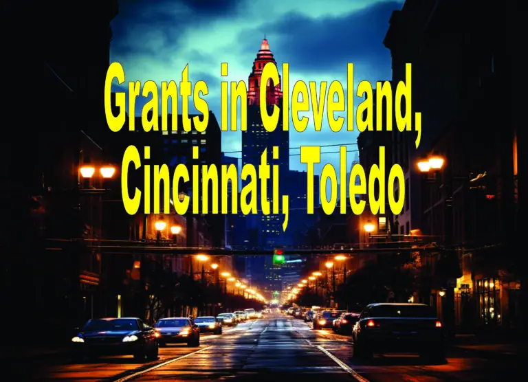 Grants for Single Mothers in Cleveland, Cincinnati, Toledo