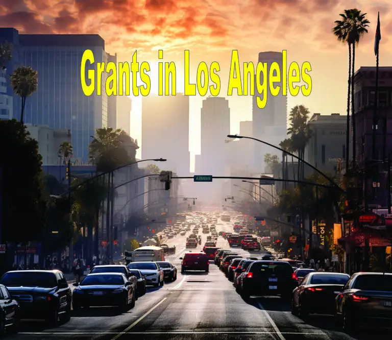 Grants for Single Mothers in Los Angeles