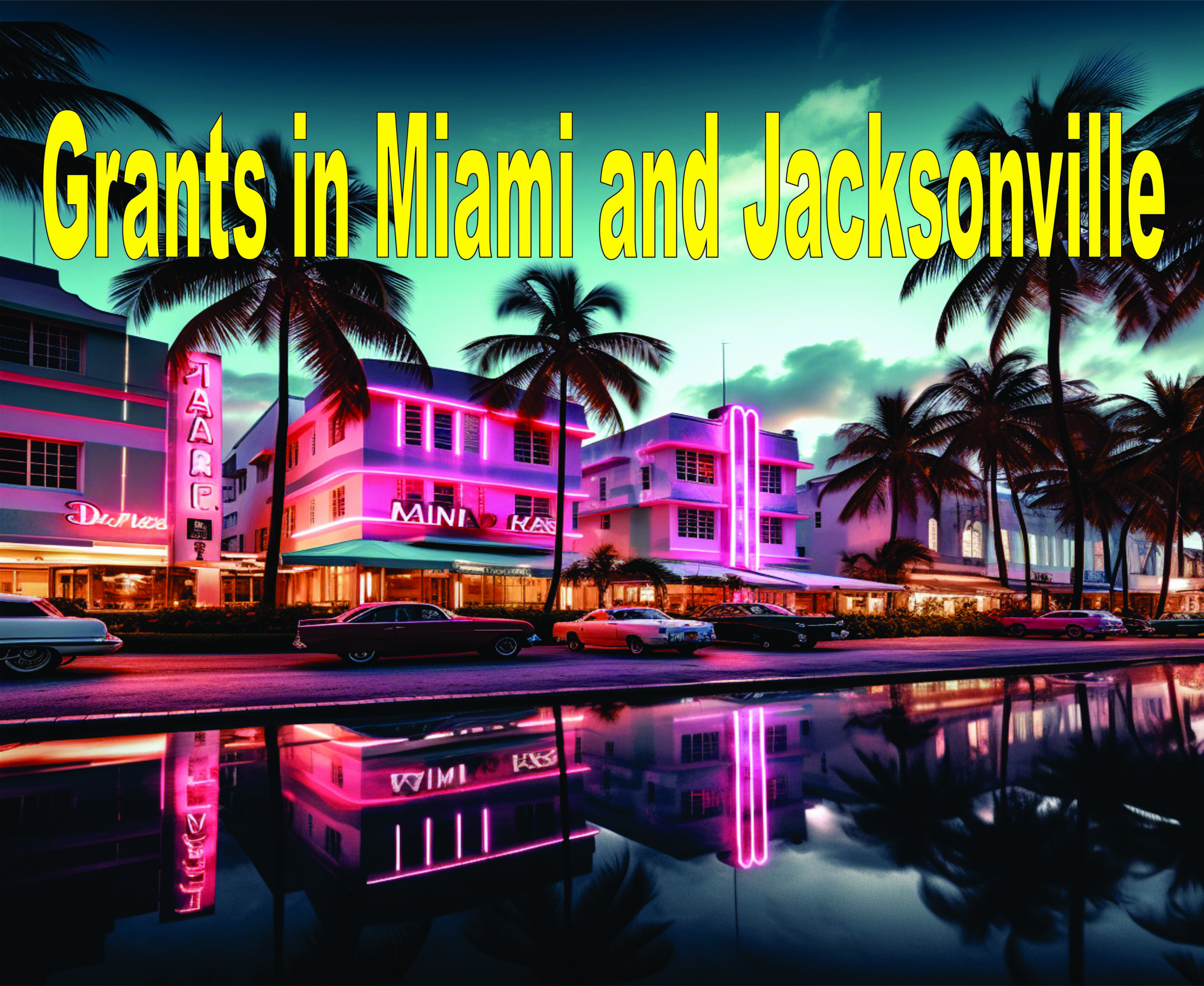 Grants In Miami And Jacksonville
