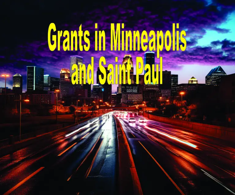 Grants for Single Mothers in Minneapolis and Saint Paul