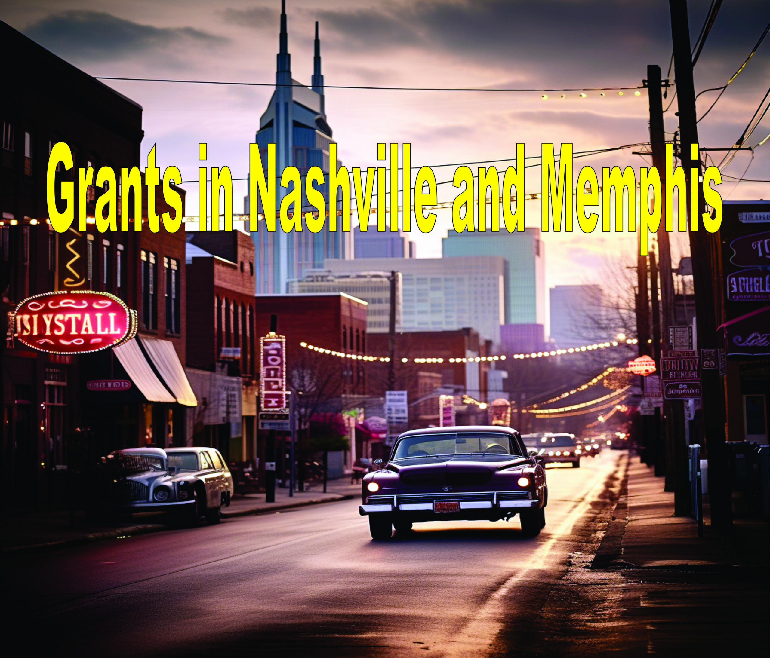 Grants In Nashville And Memphis