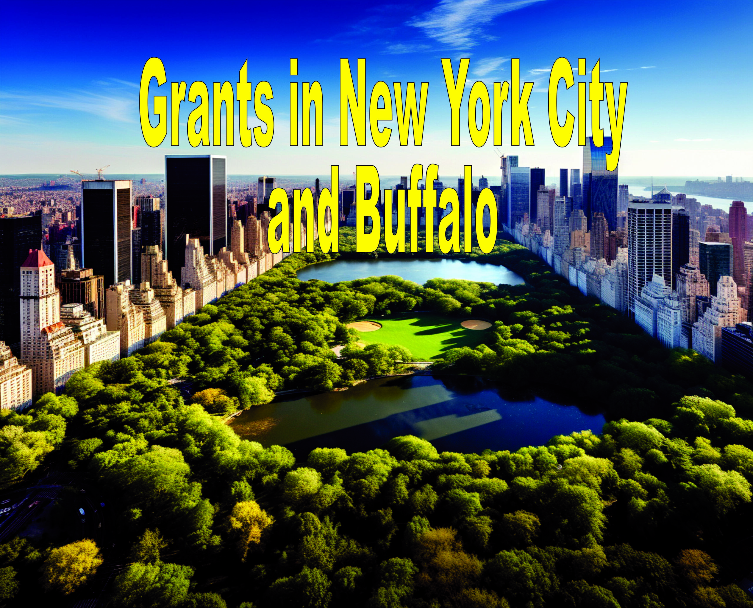 Grants In New York City And Buffalo