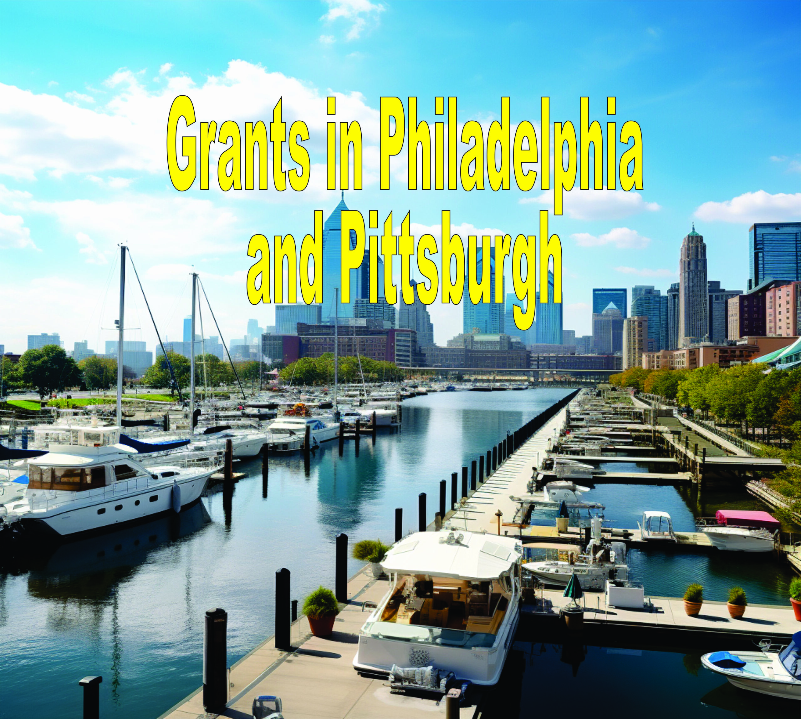 Grants In Philadelphia And Pittsburgh