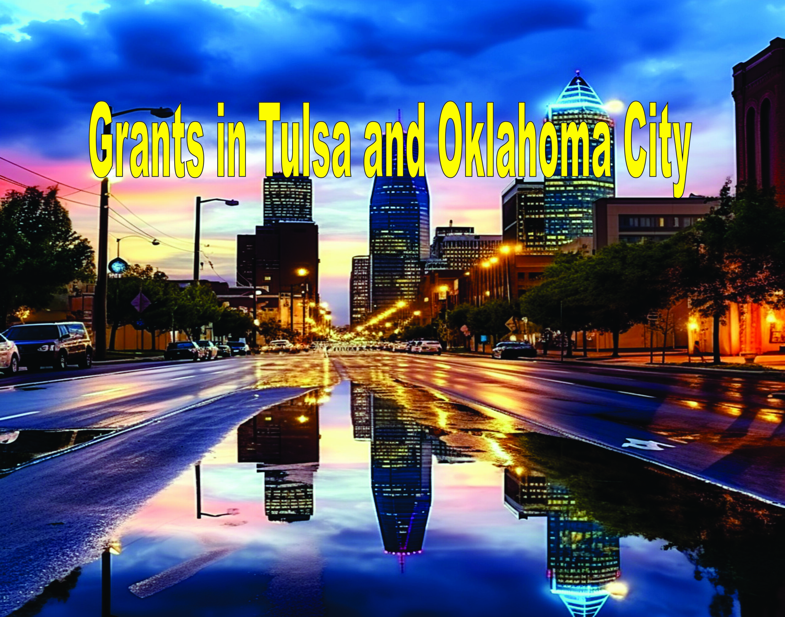 Grants In Tulsa And Oklahoma City