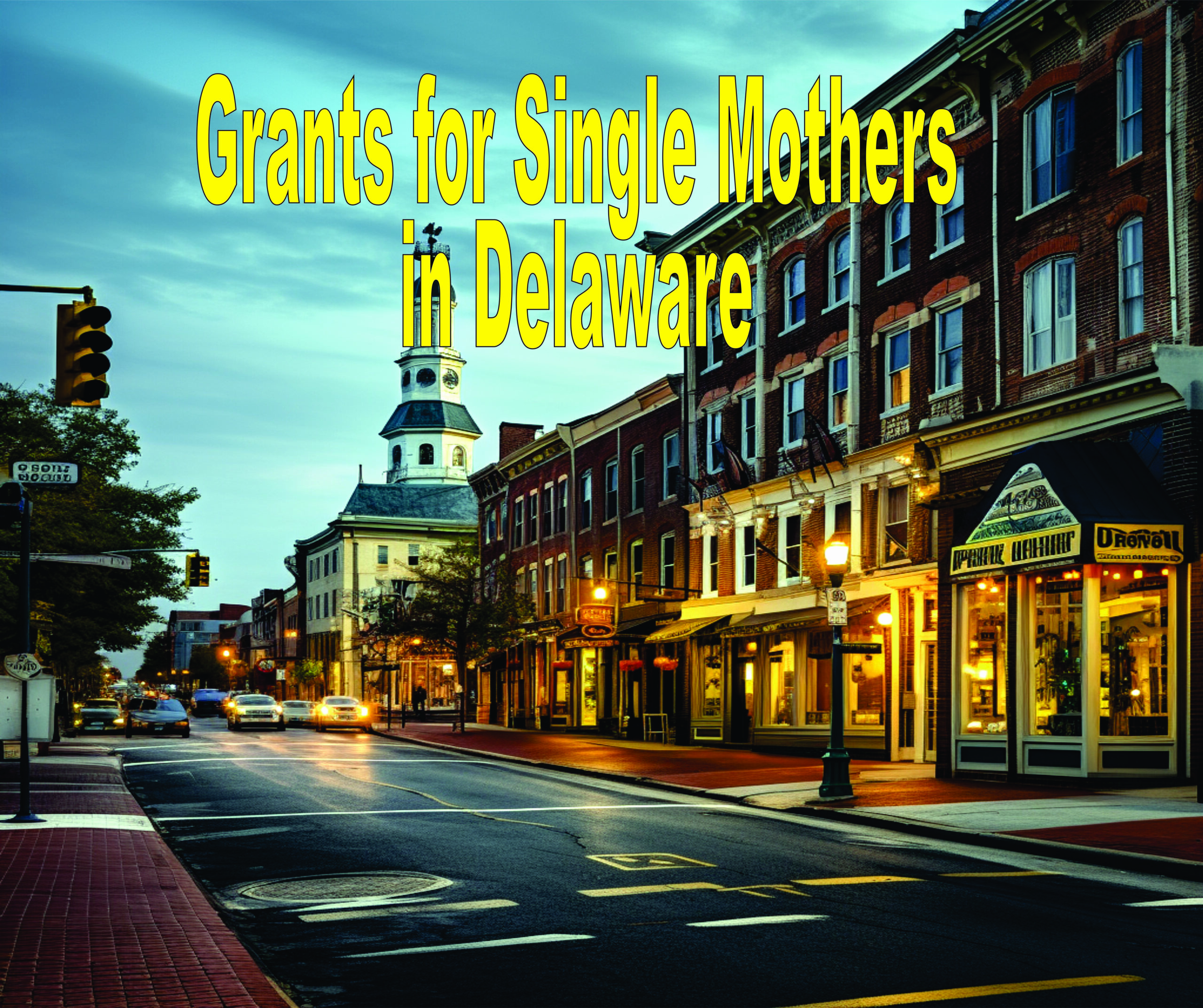 Grants For Single Mothers In Delaware