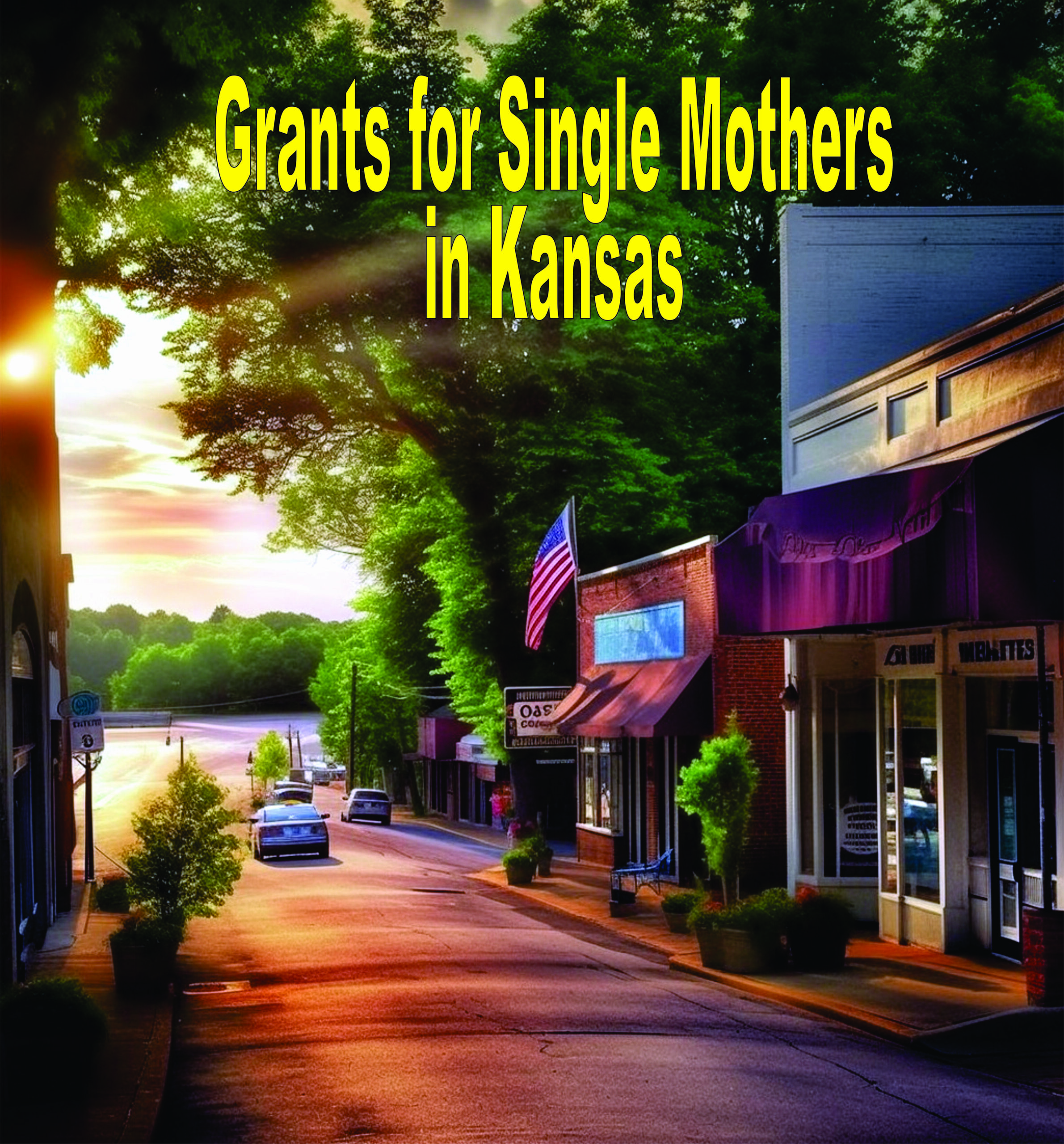 Grants For Single Mothers In Kansas