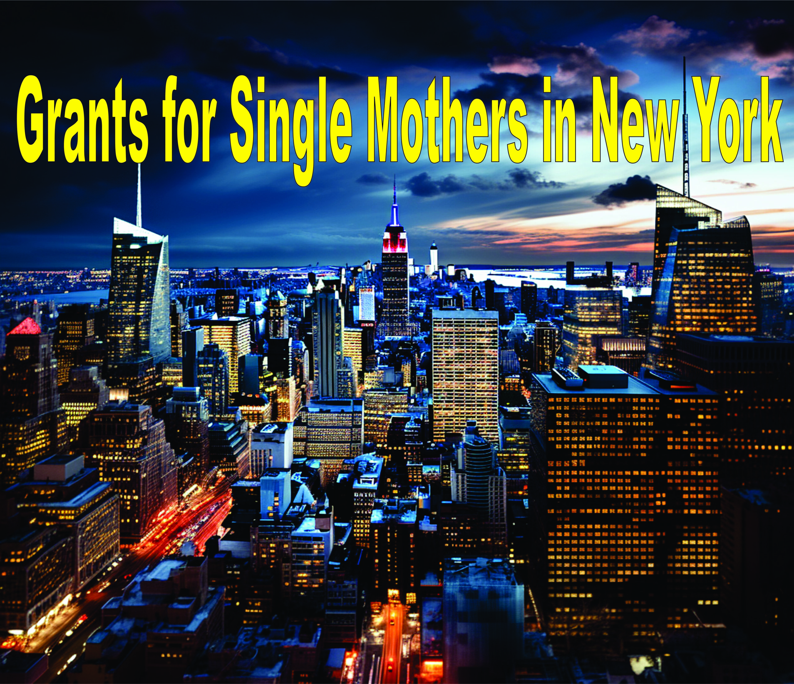 Grants For Single Mothers In New York