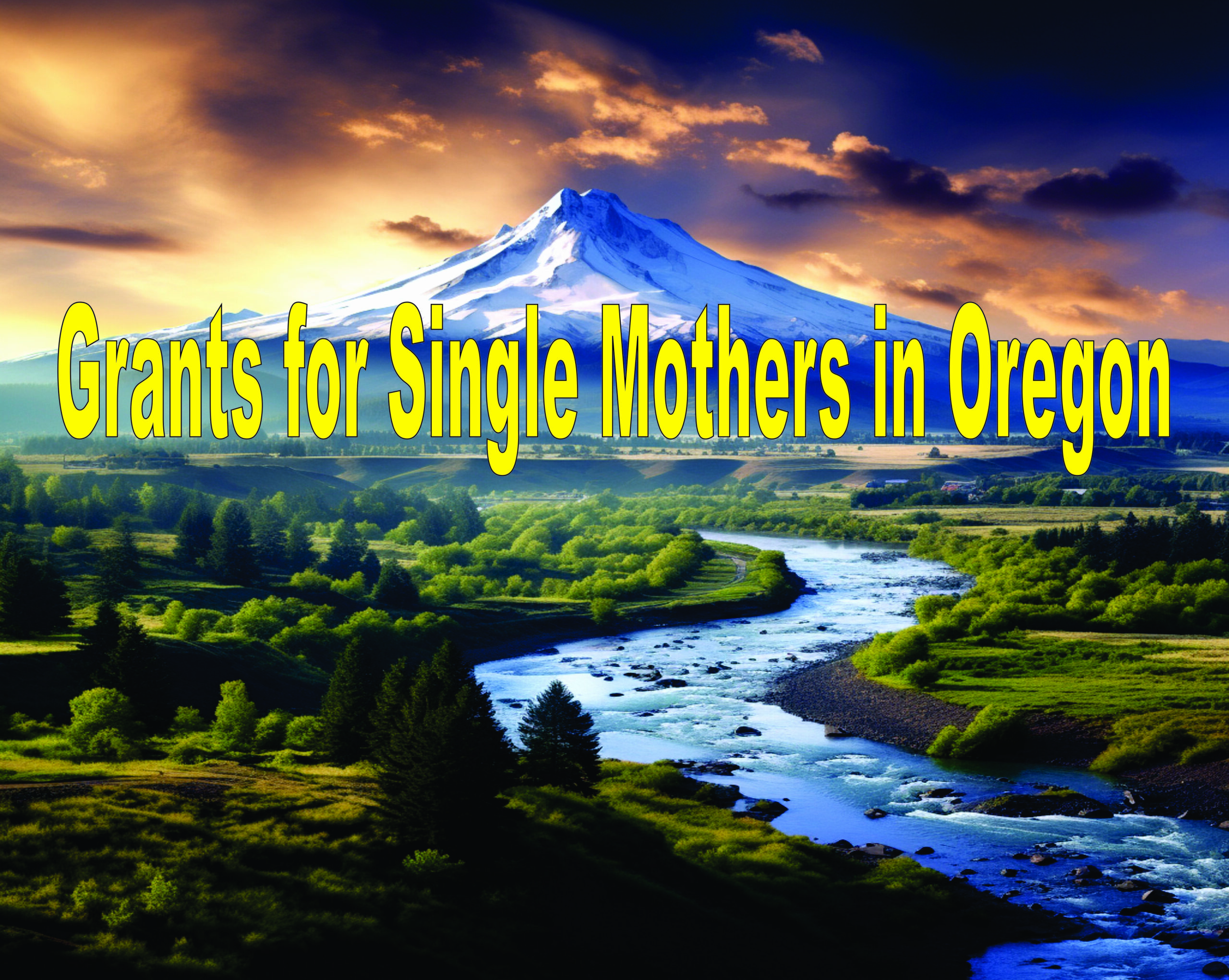 Grants For Single Mothers In Oregon