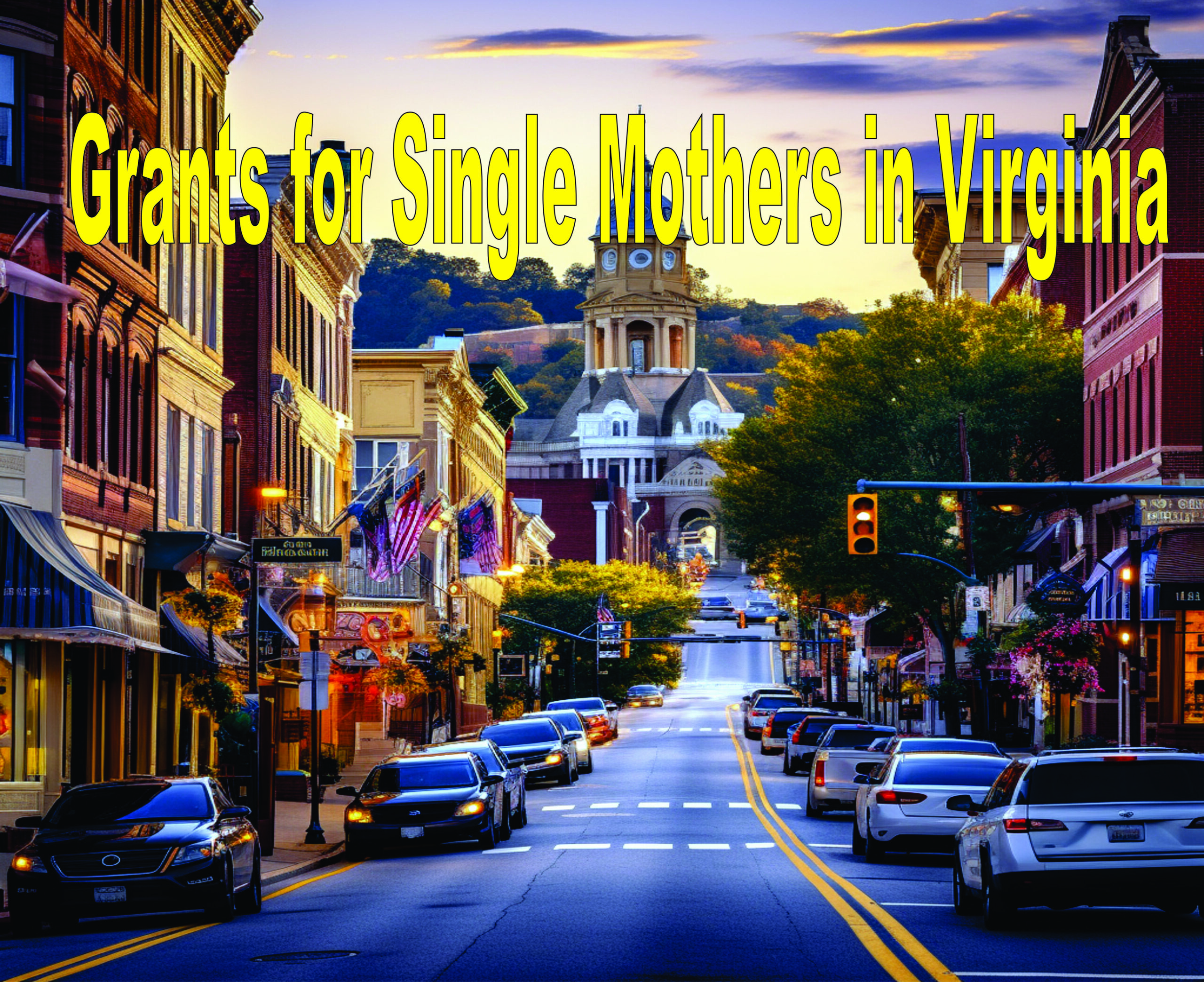 Grants For Single Mothers In Virginia