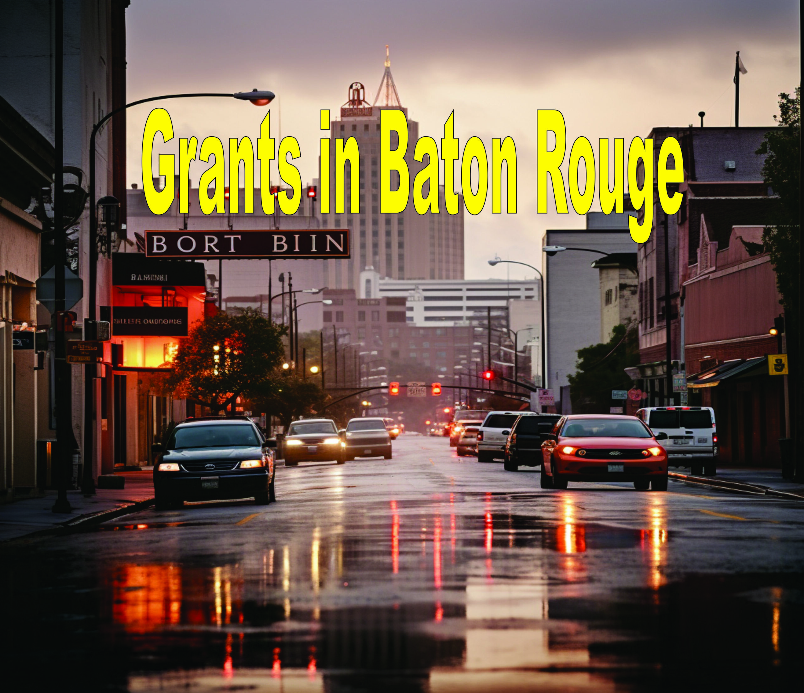 Grants In Baton Rouge
