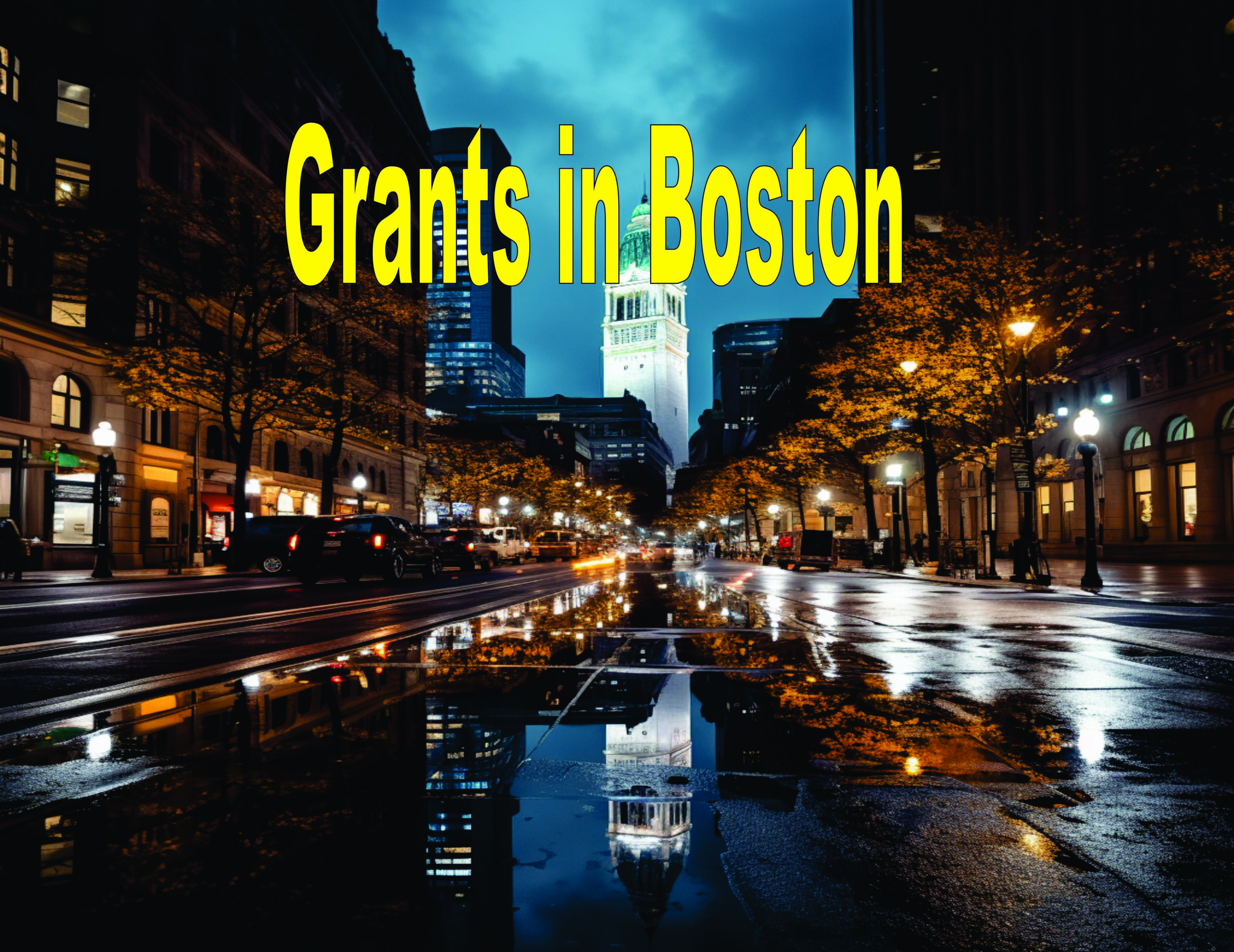 Grants In Boston
