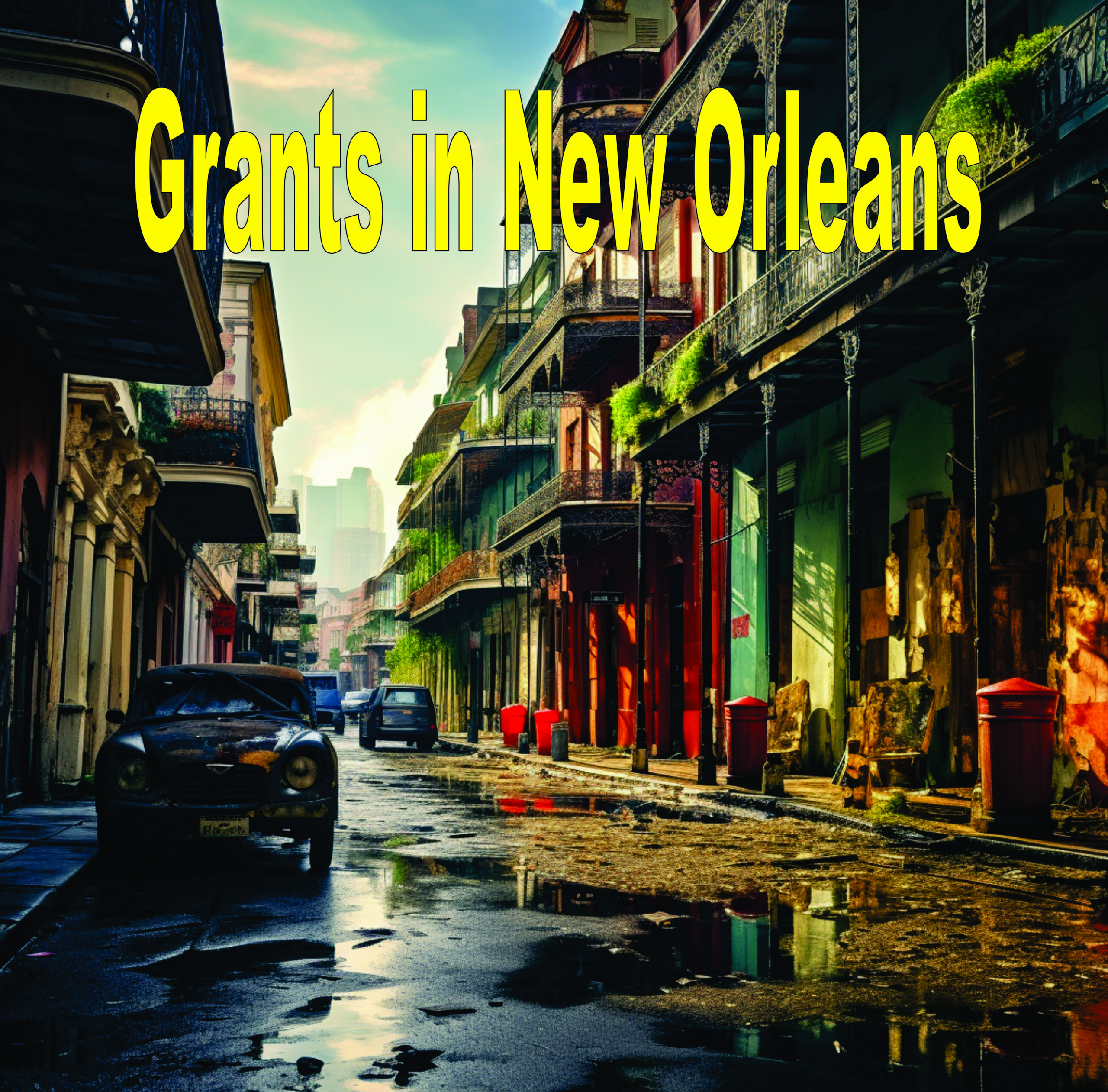 Grants In New Orleans