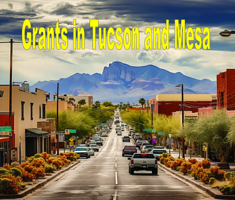 Grants for Single Mothers in Tucson and Mesa