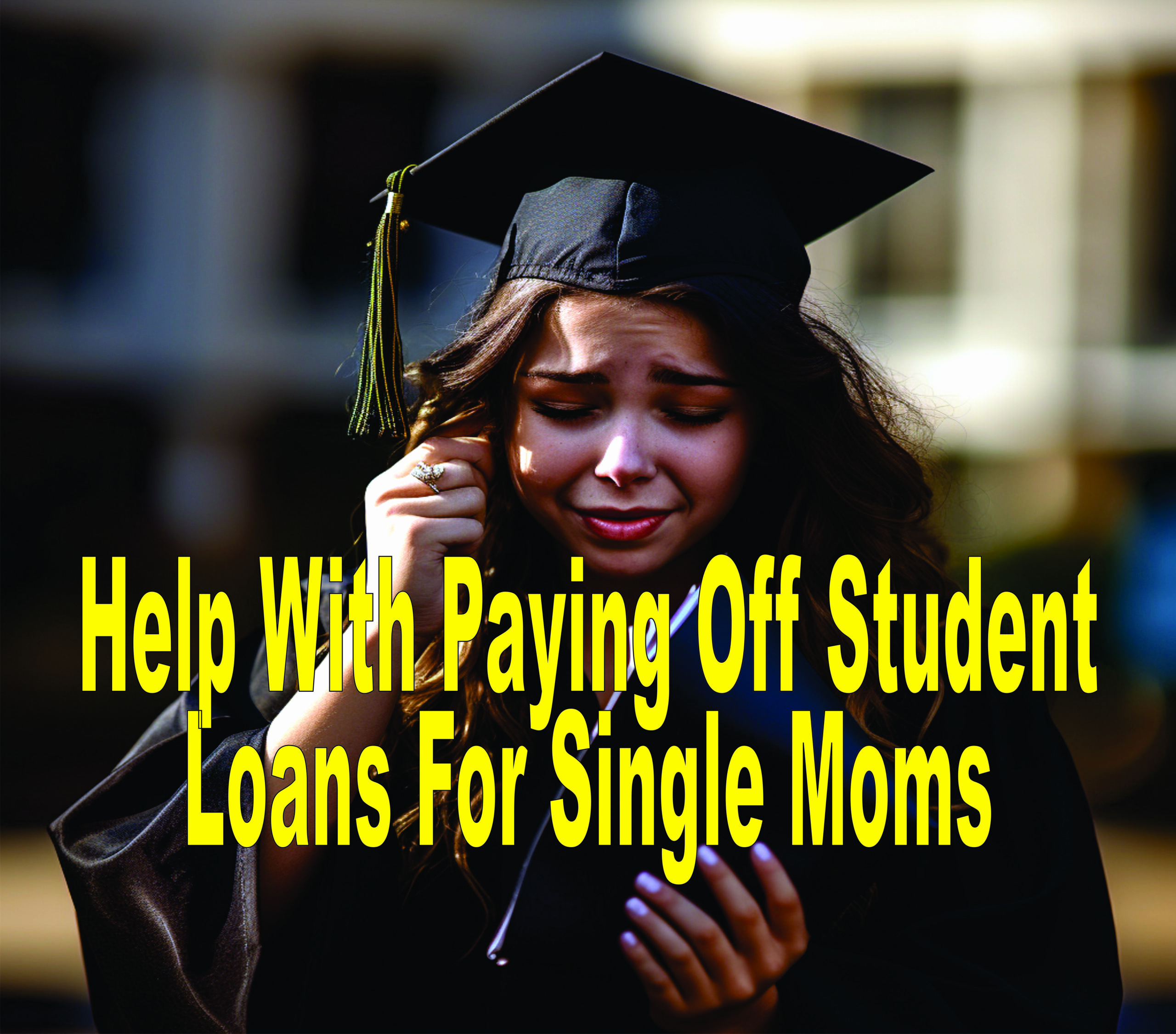 Help With Paying Off Student Loans For Single Moms