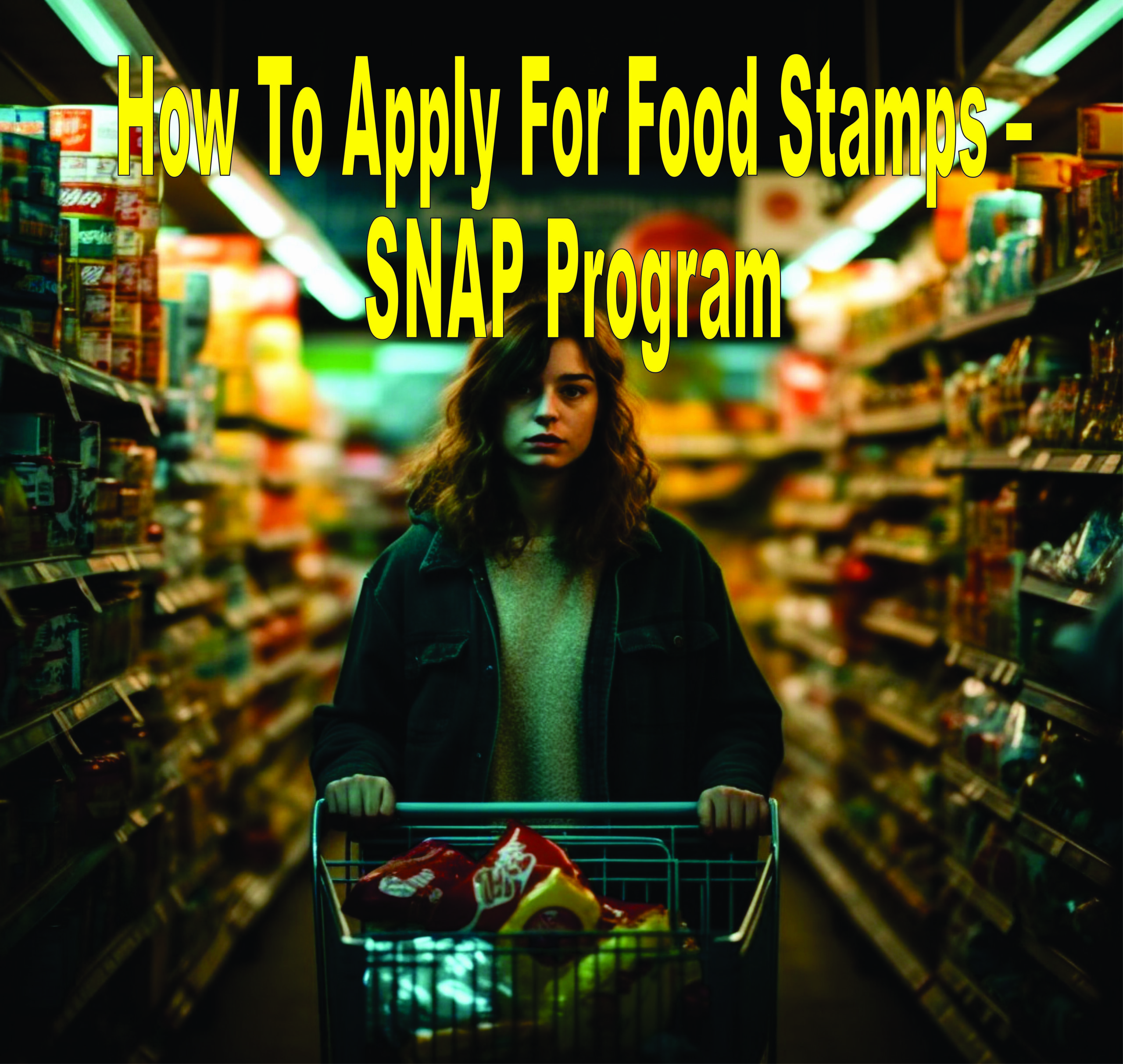 How To Apply For Food Stamps – Snap Program