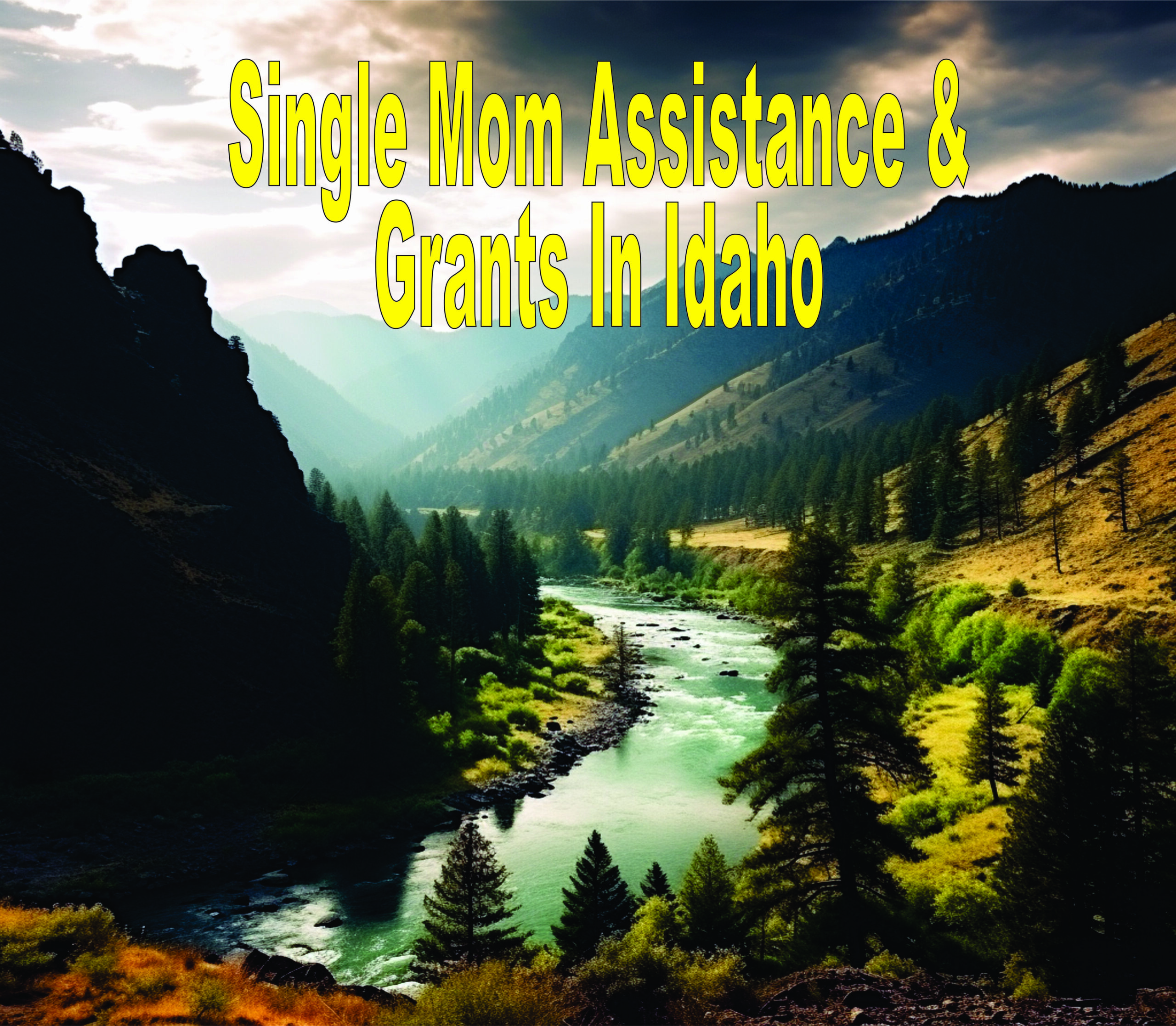 Single Mom Assistance & Grants In Idaho