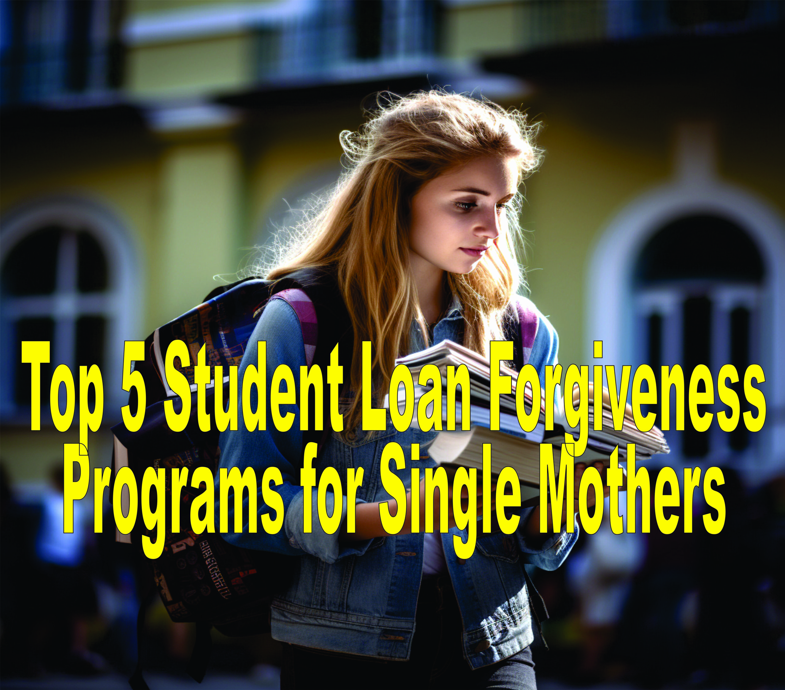 Top 5 Student Loan Forgiveness Programs For Single Mothers