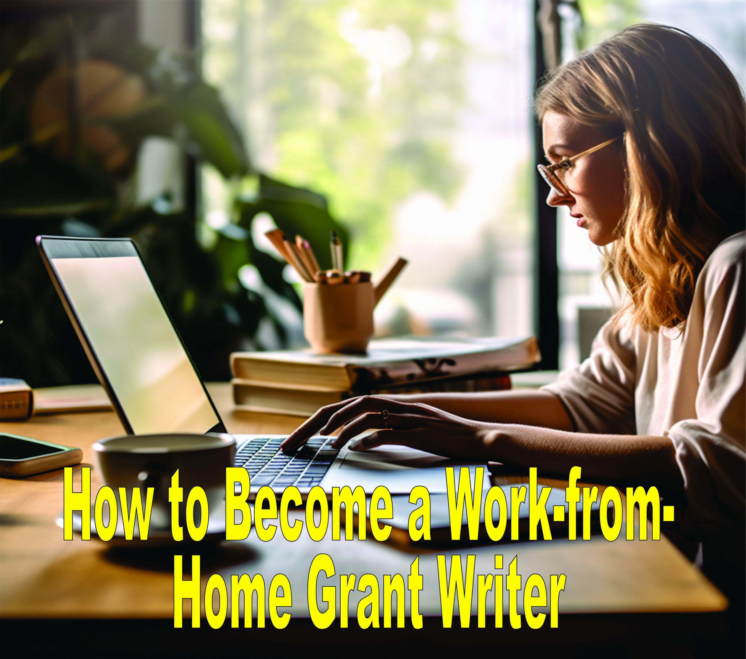 How To Become A Work From Home Grant Writer