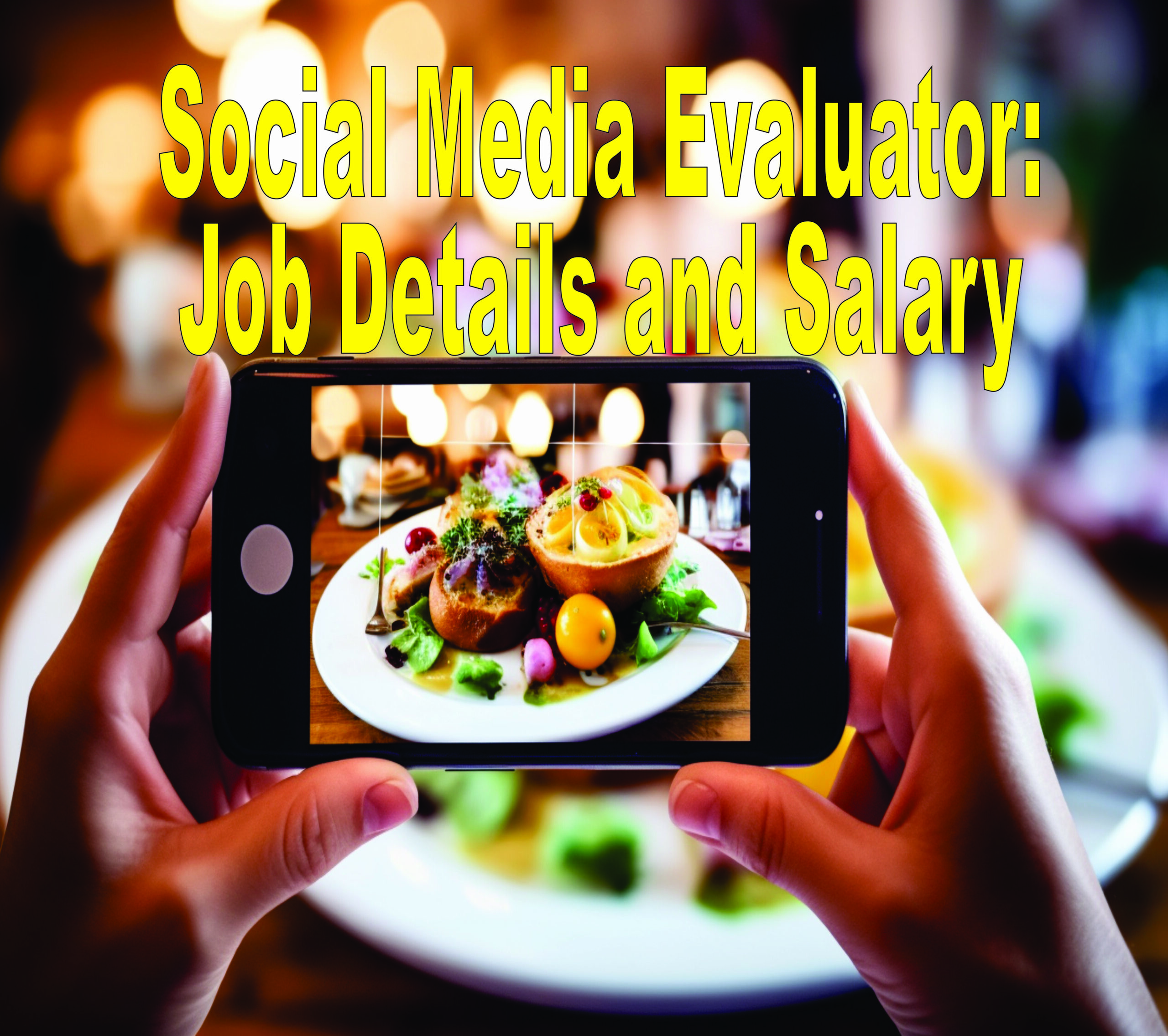 Social Media Evaluator Job Details And Salary