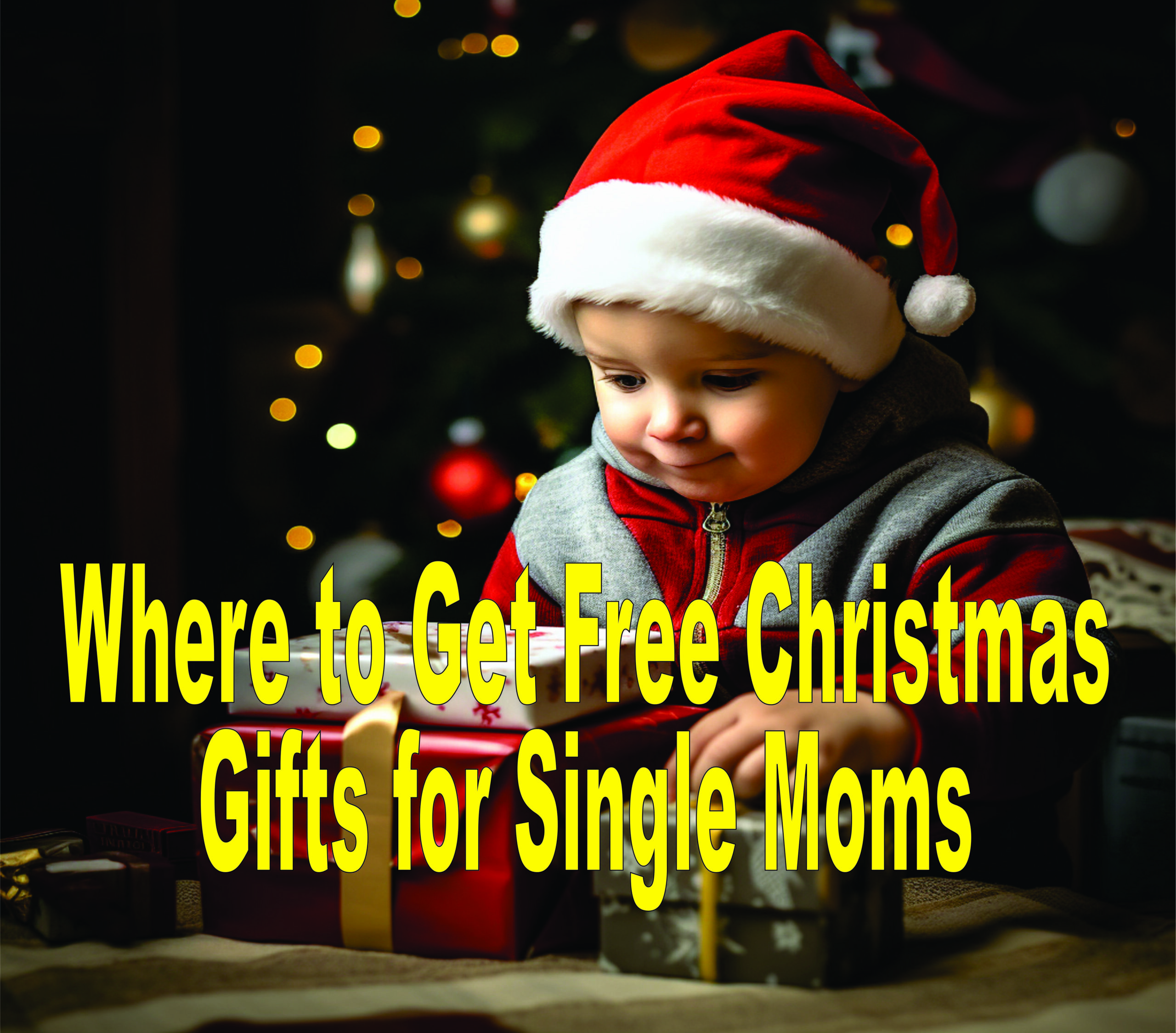 Where To Get Free Christmas Gifts For Single Moms