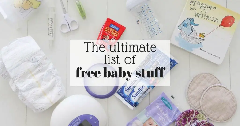 Free baby stuff for single moms