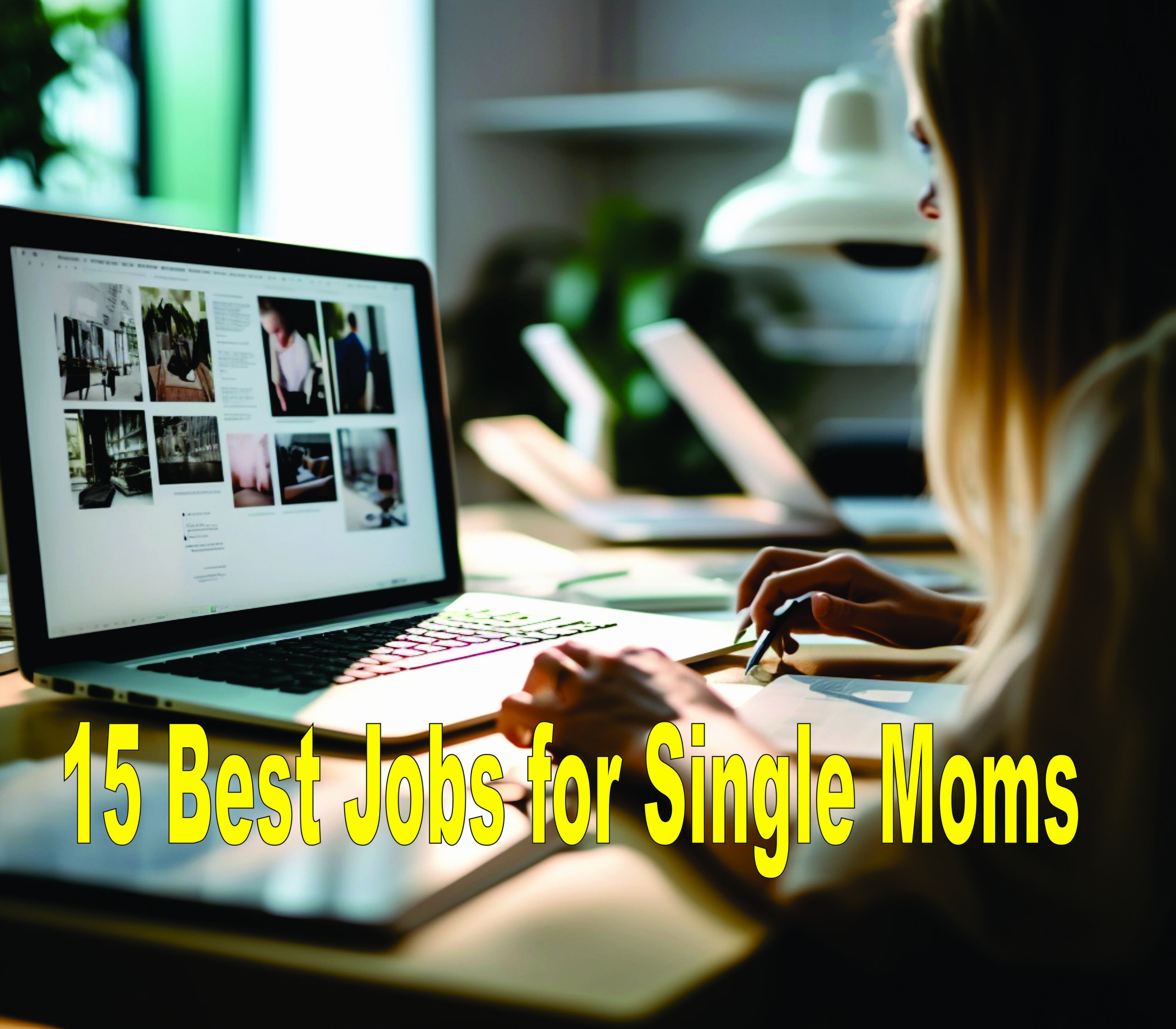 15 Best Jobs For Single Moms