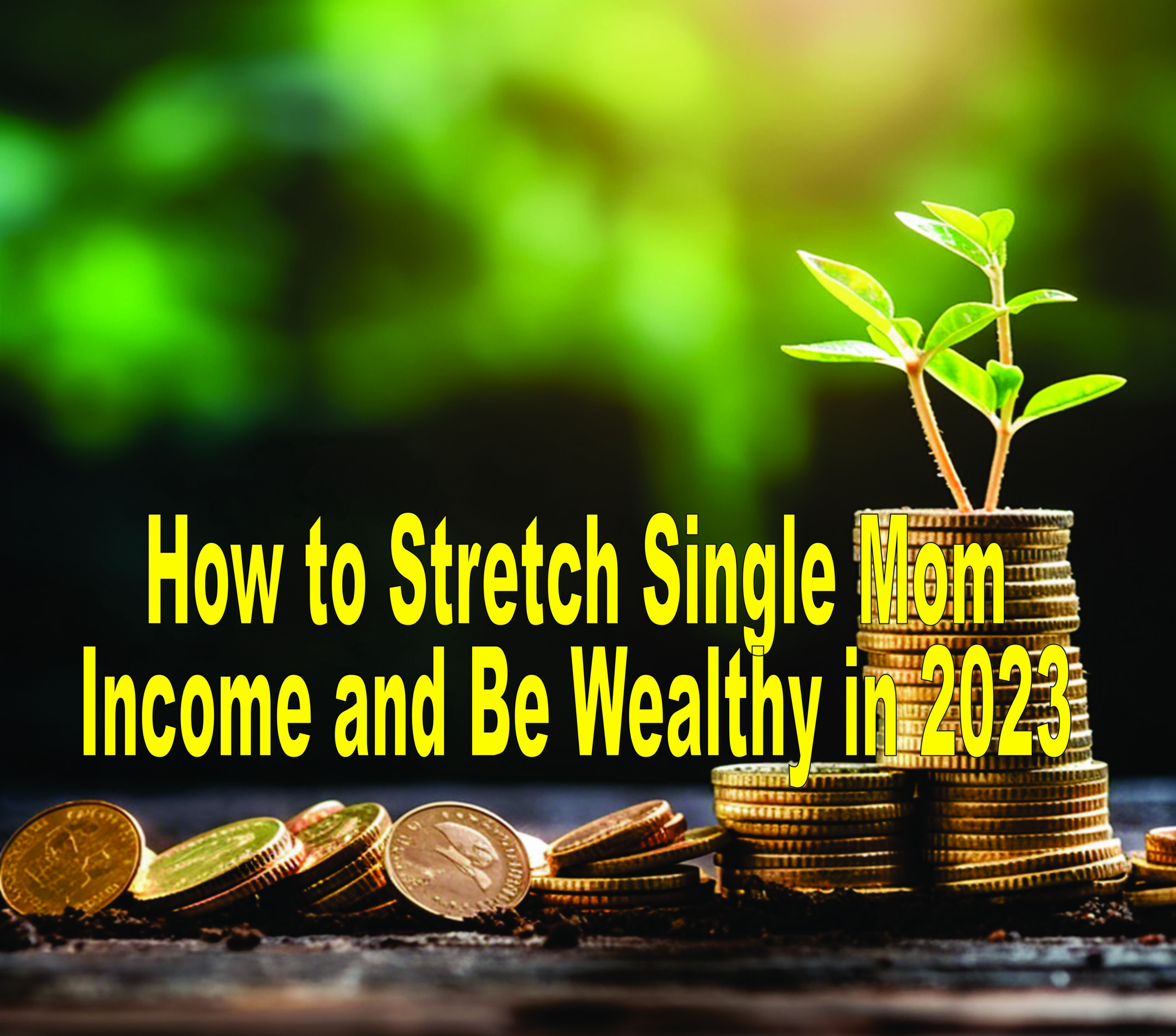 How To Stretch Single Mom Income And Be Wealthy In 2023