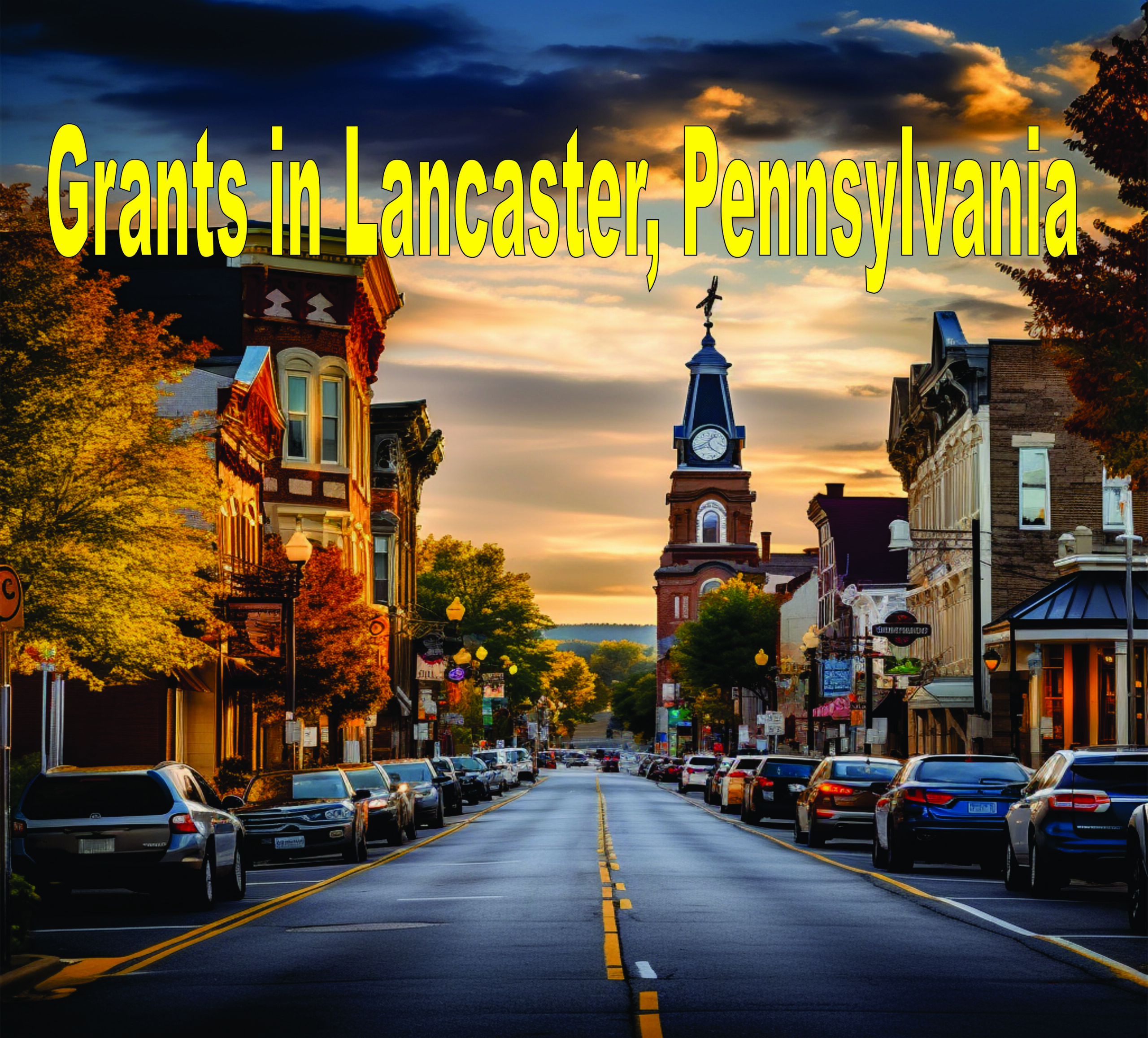 Grants In Lancaster, Pennsylvania