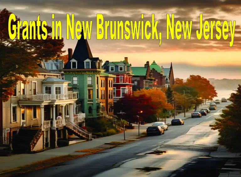 Single Mothers Grants in New Brunswick, New Jersey