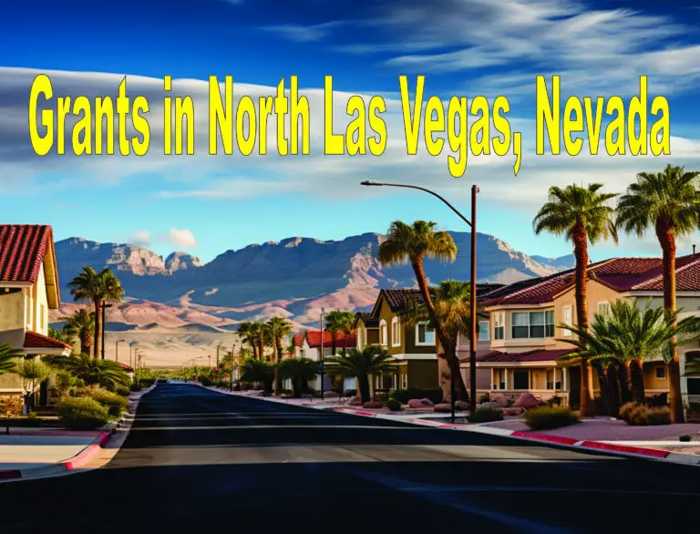 Single Mothers Grants in North Las Vegas, Nevada