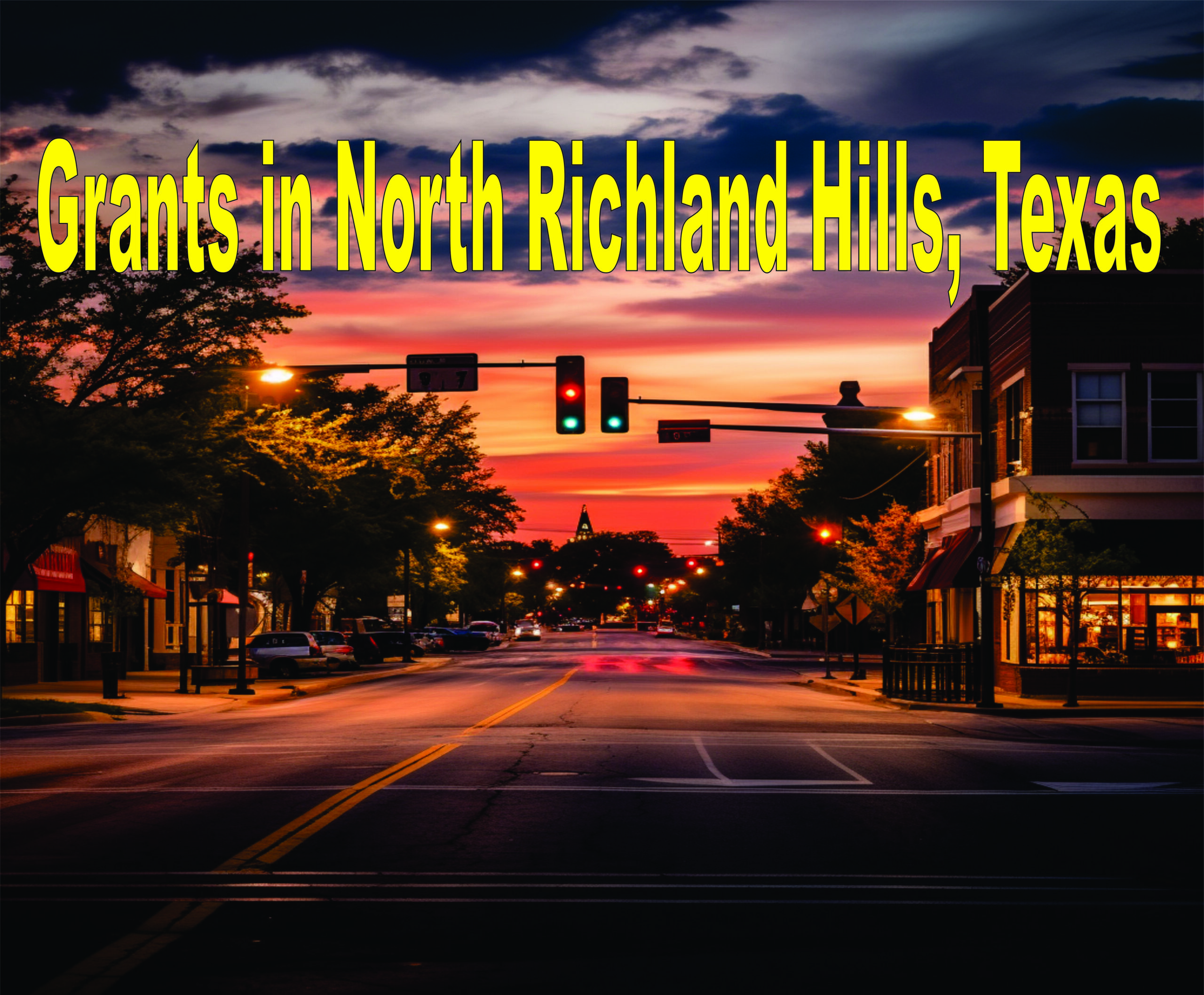 Grants In North Richland Hills, Texas