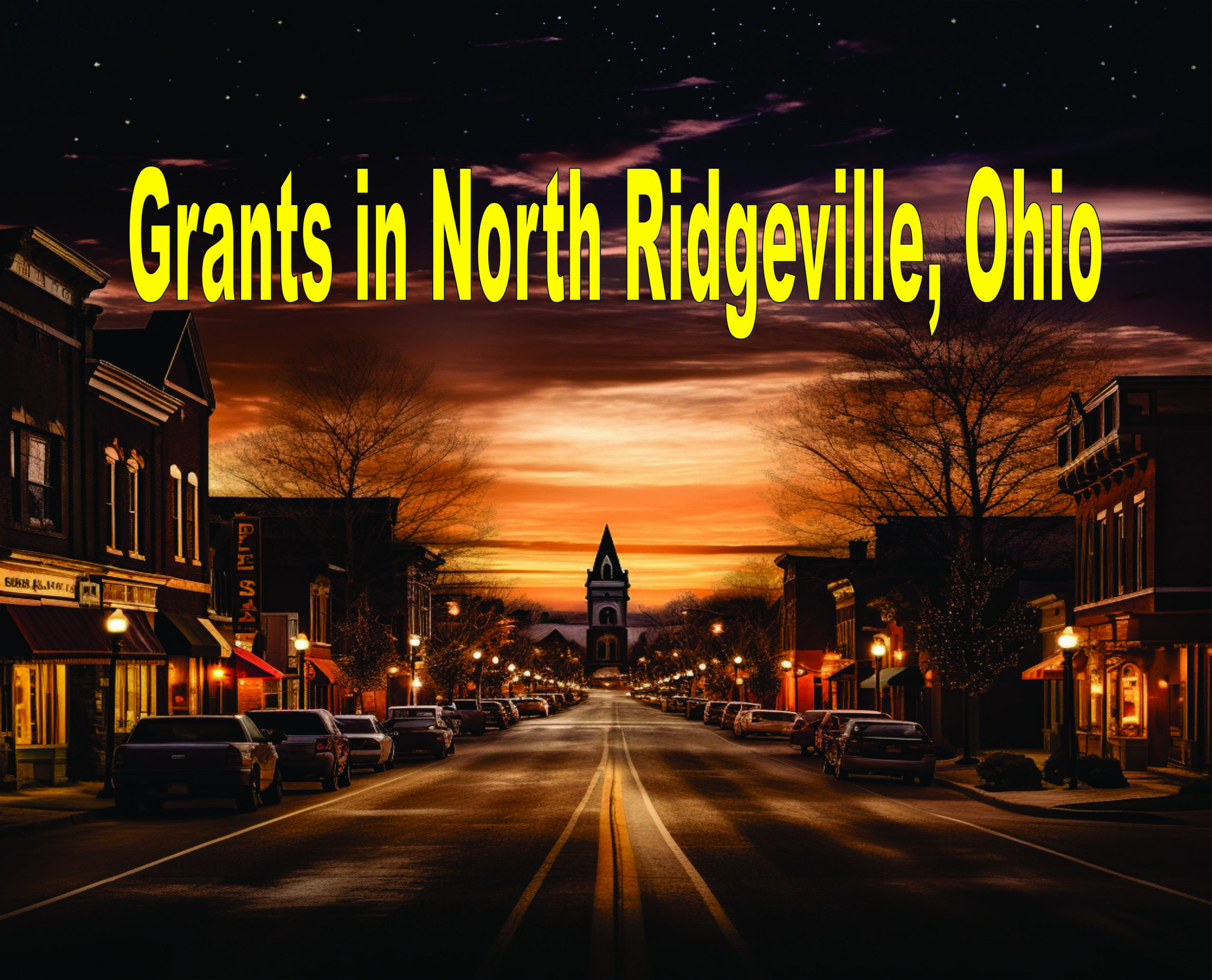 Grants In North Ridgeville, Ohio