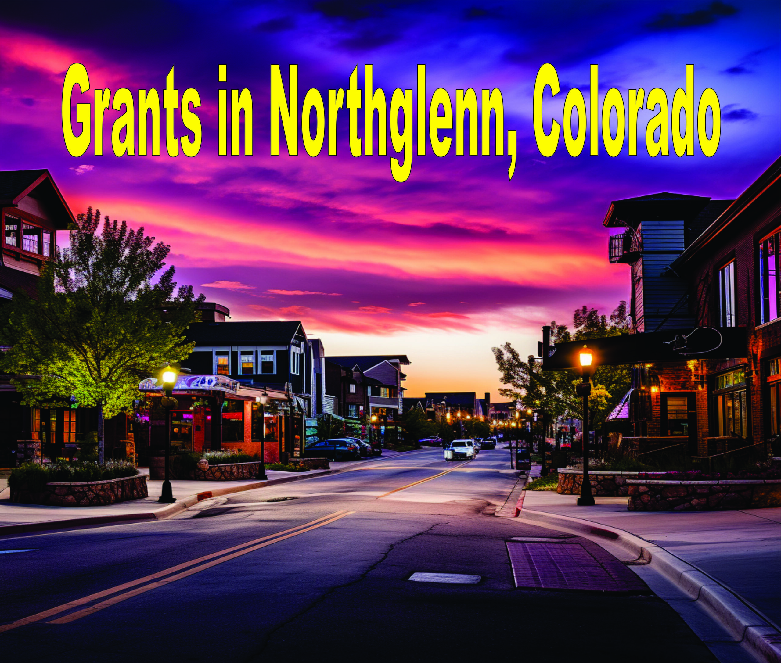 Grants In Northglenn, Colorado