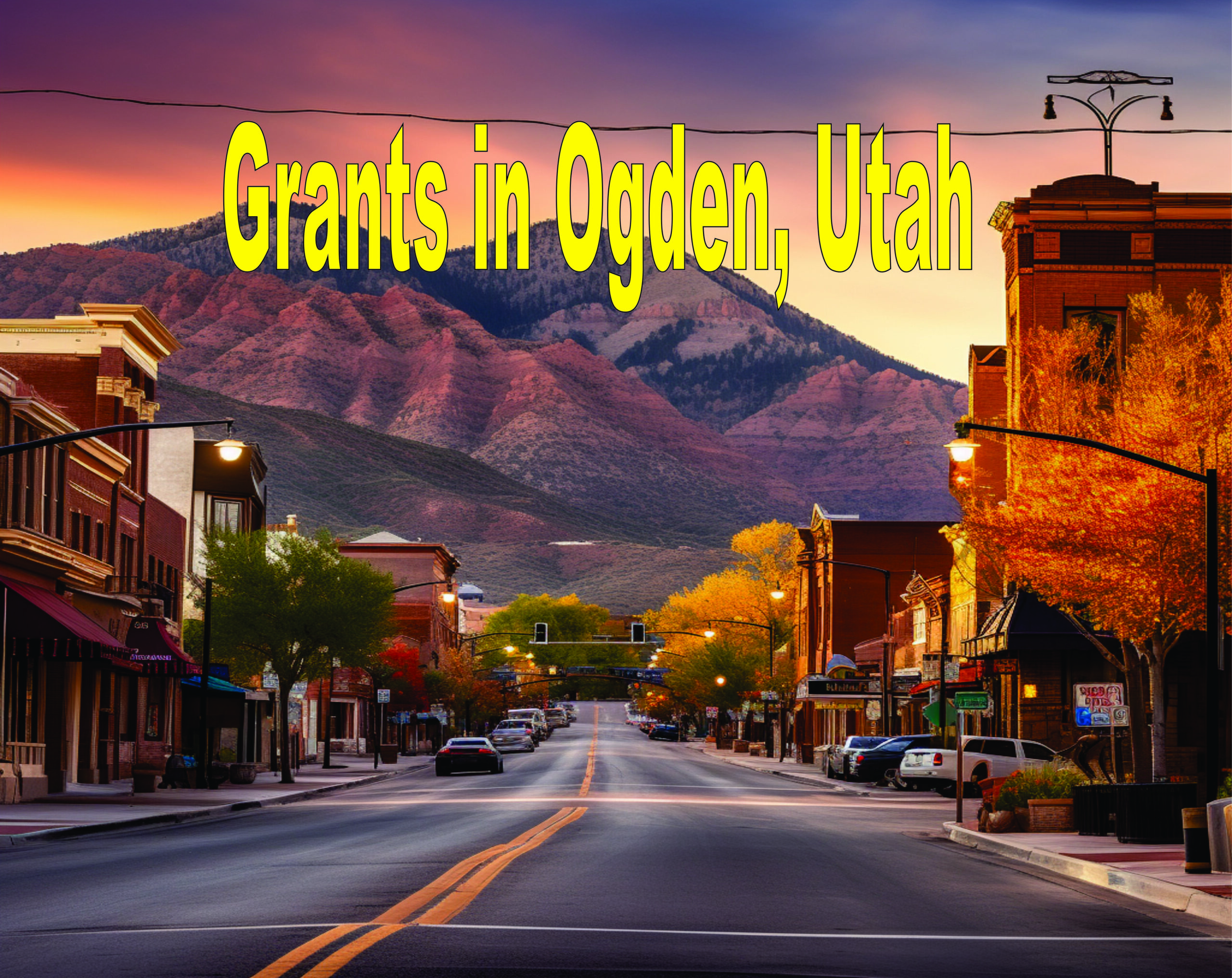 Grants In Ogden, Utah