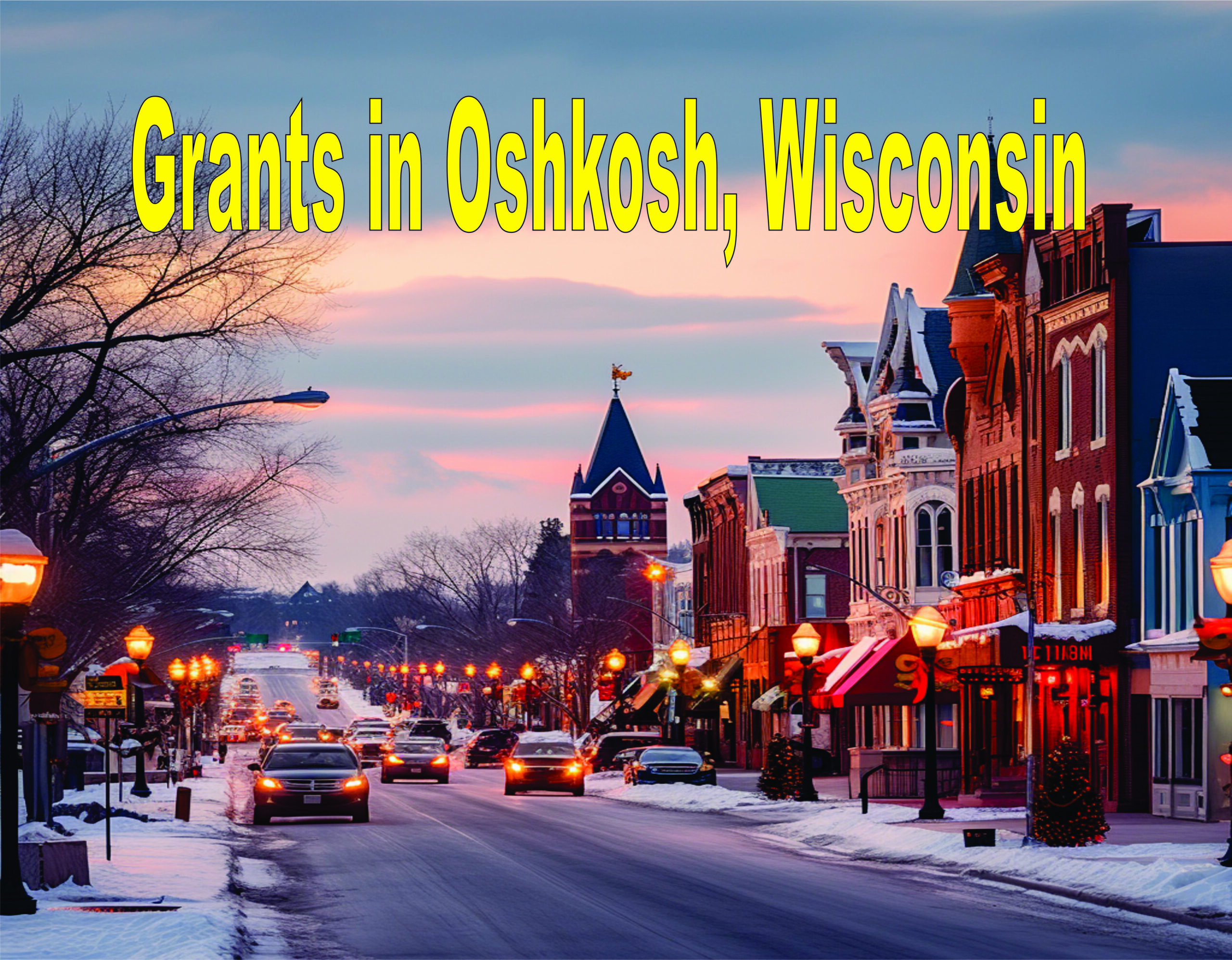 Grants In Oshkosh, Wisconsin