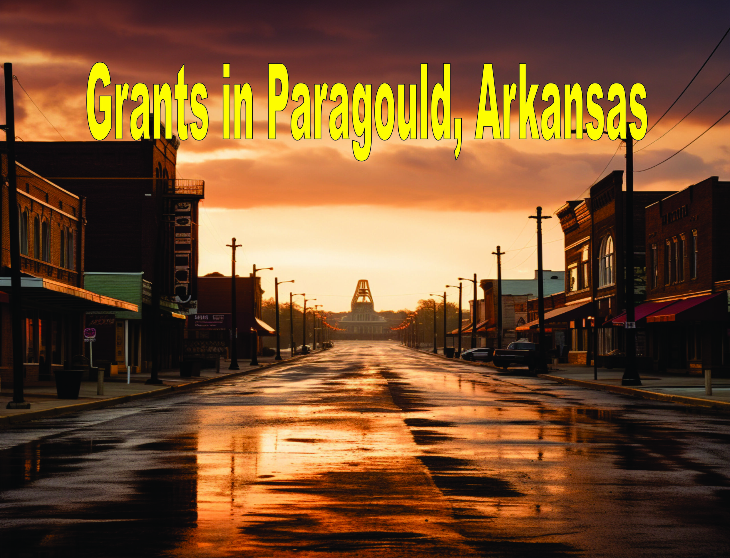 Grants In Paragould, Arkansas