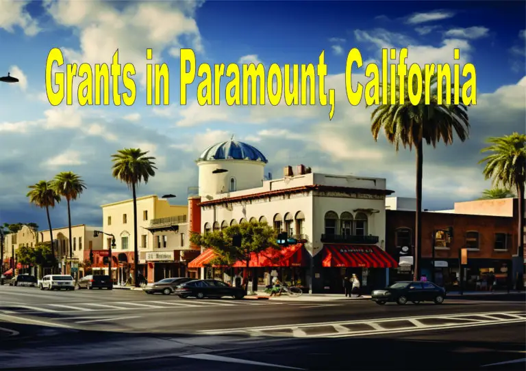 Single Mothers Grants in Paramount, California