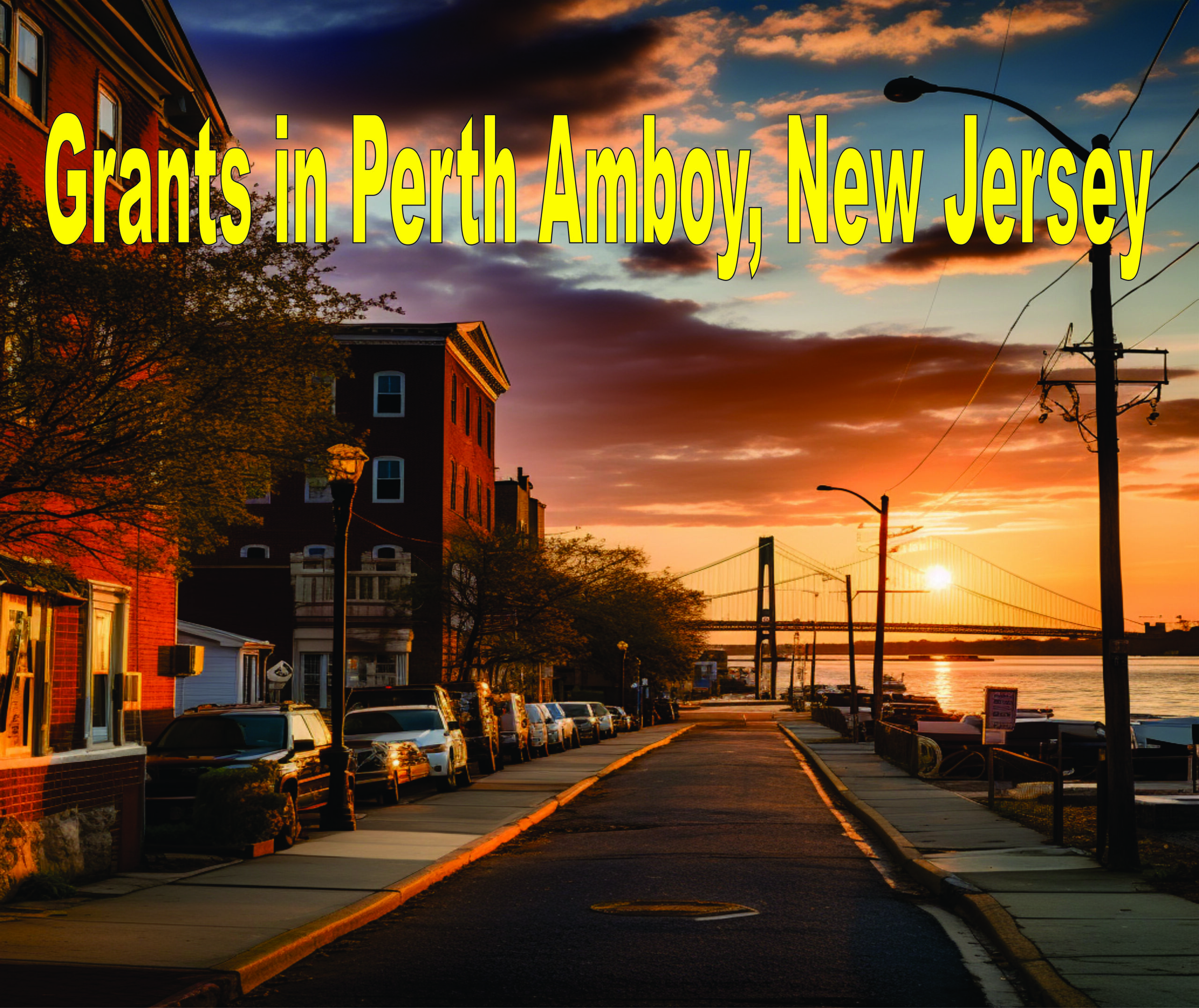 Grants In Perth Amboy, New Jersey