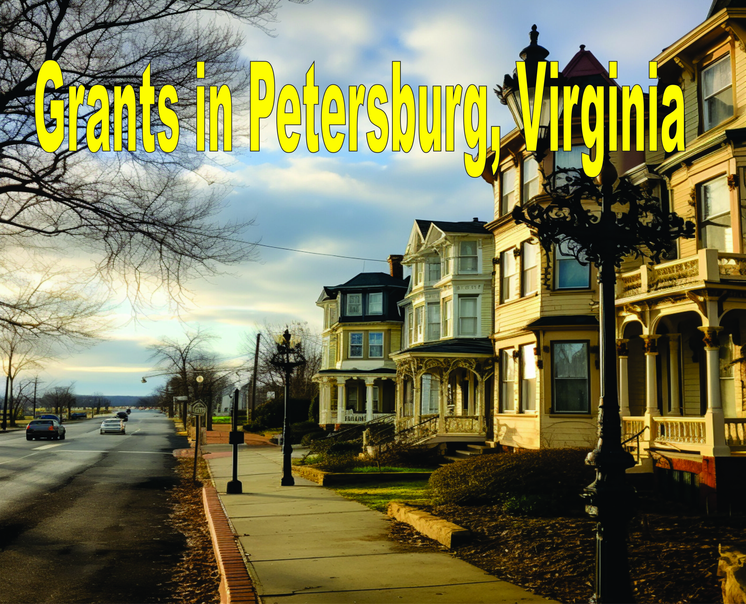 Grants In Petersburg, Virginia