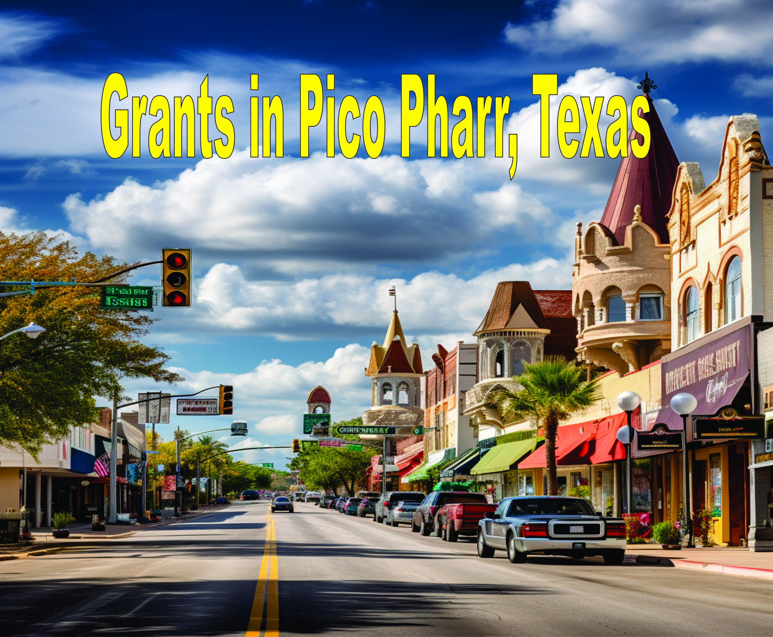 Grants In Pharr, Texas