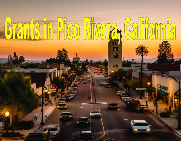 Single Mothers Grants in Pico Rivera, California